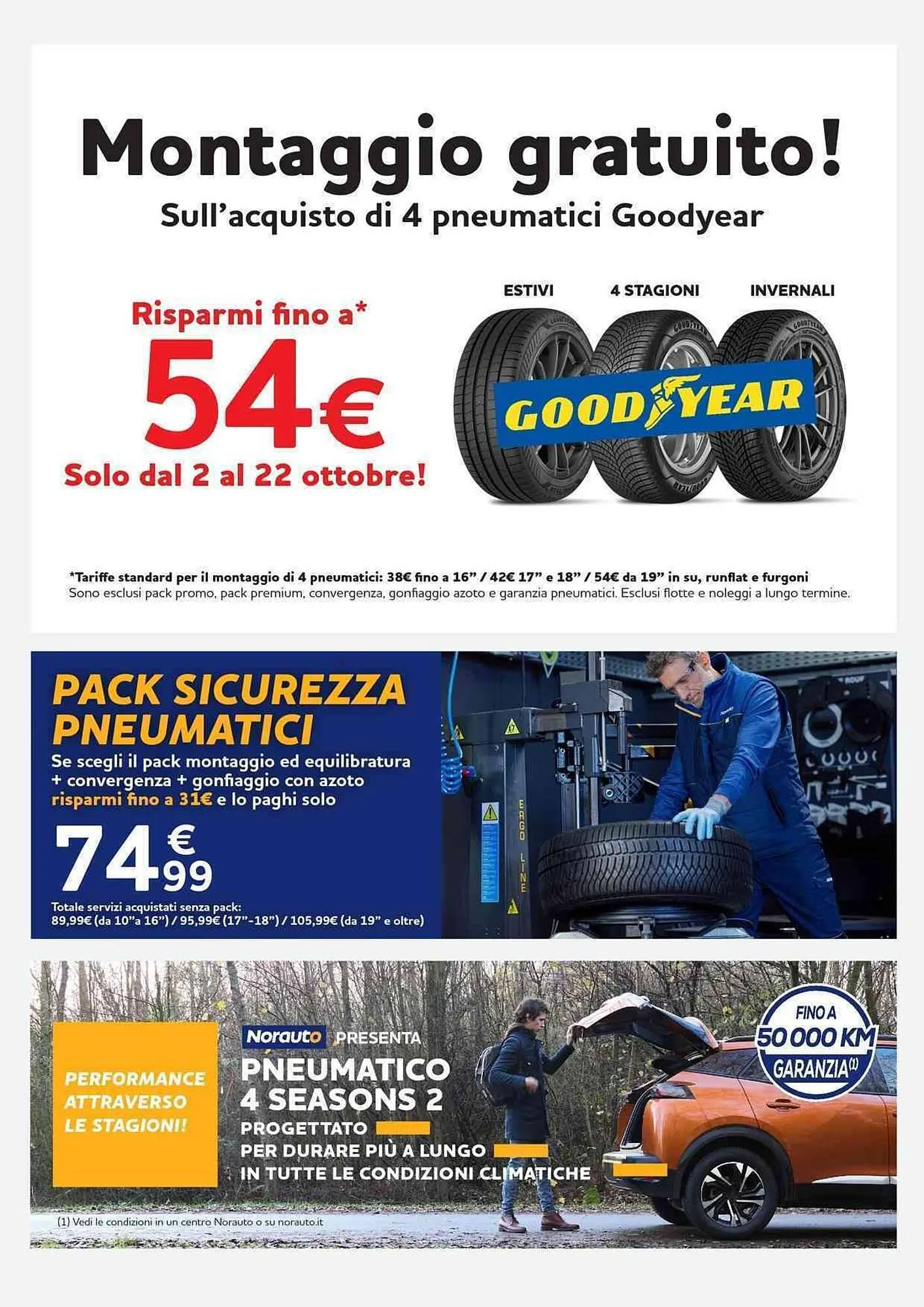 Volantino Norauto da 2 ottobre a 29 ottobre di 2025 - Pagina del volantino 2