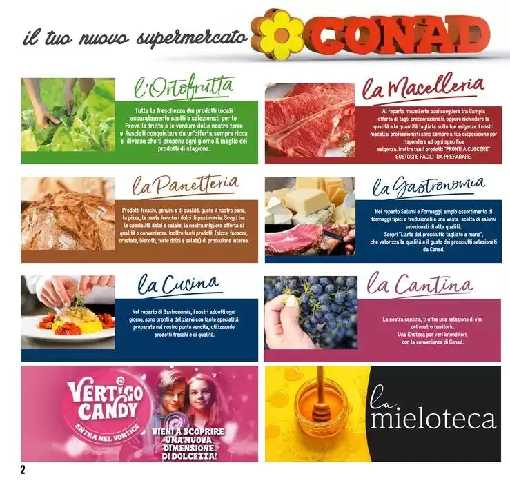 Conad apre a Lizzano! da 5 maggio a 14 maggio di 2025 - Pagina del volantino 2