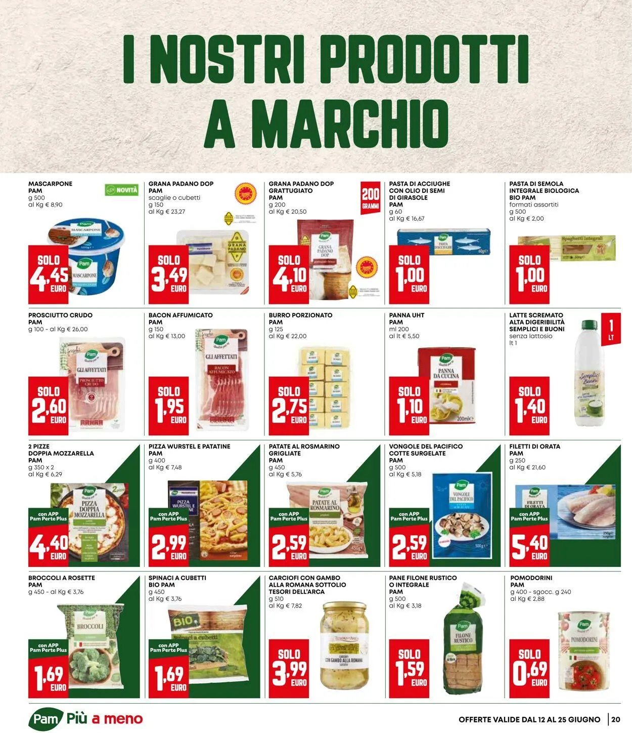 Pam Panorama Volantino attuale da 29 gennaio a 12 febbraio di 2026 - Pagina del volantino 20