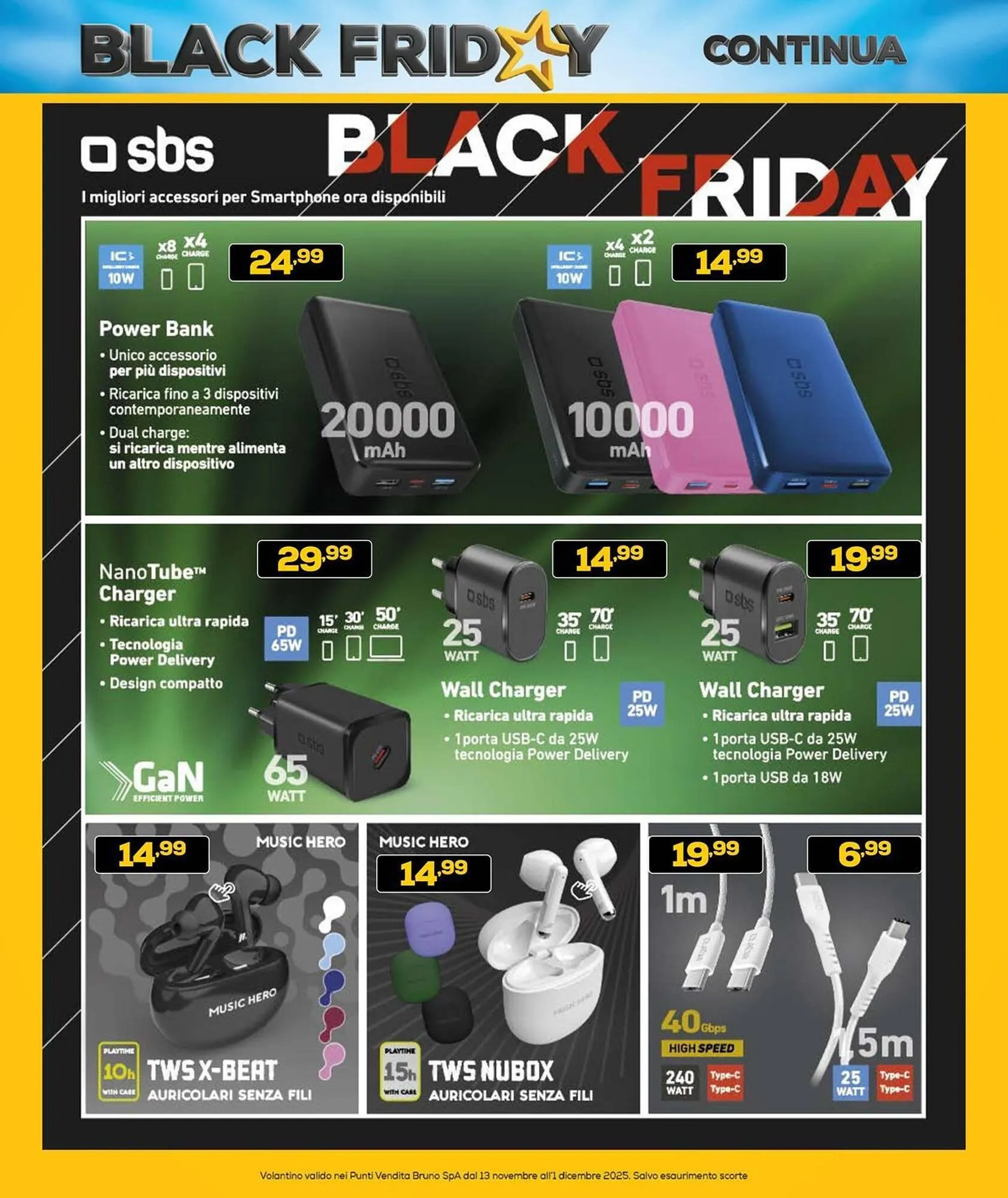 Volantino Euronics da 13 novembre a 1 dicembre di 2025 - Pagina del volantino 5