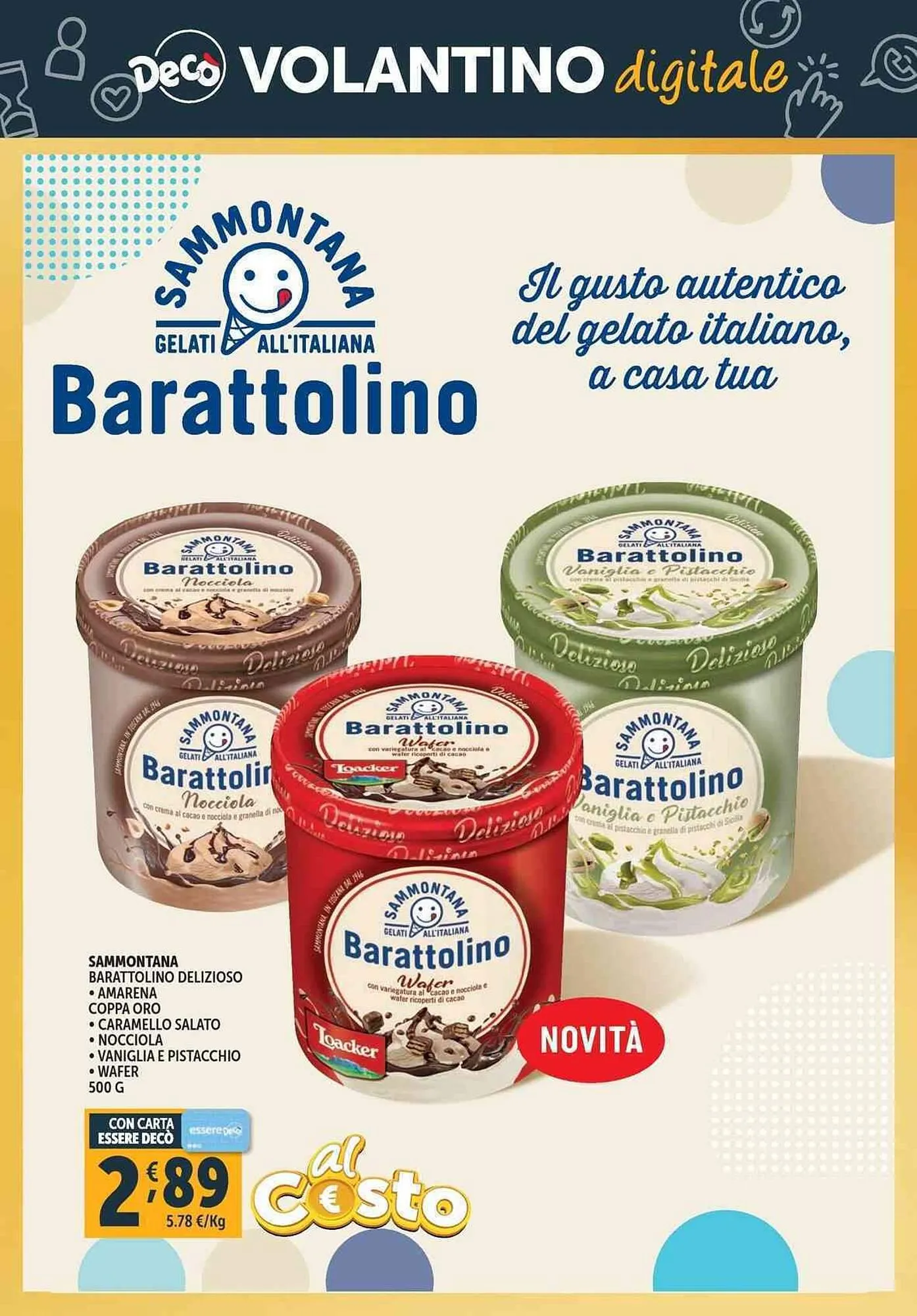 Volantino Deco Supermercati da 18 luglio a 28 luglio di 2025 - Pagina del volantino 23