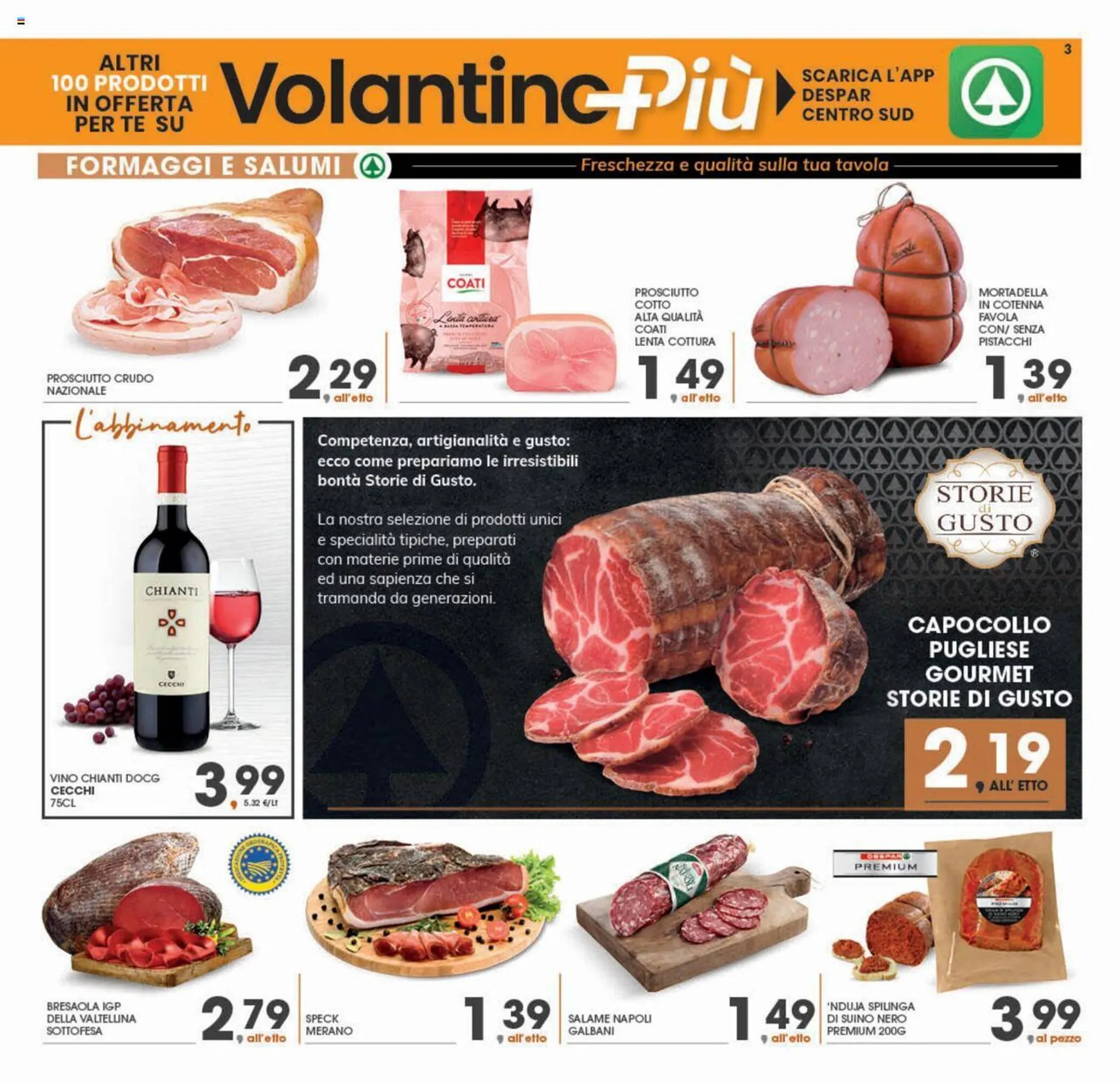 Volantino Eurospar da 14 settembre a 21 settembre di 2023 - Pagina del volantino 3