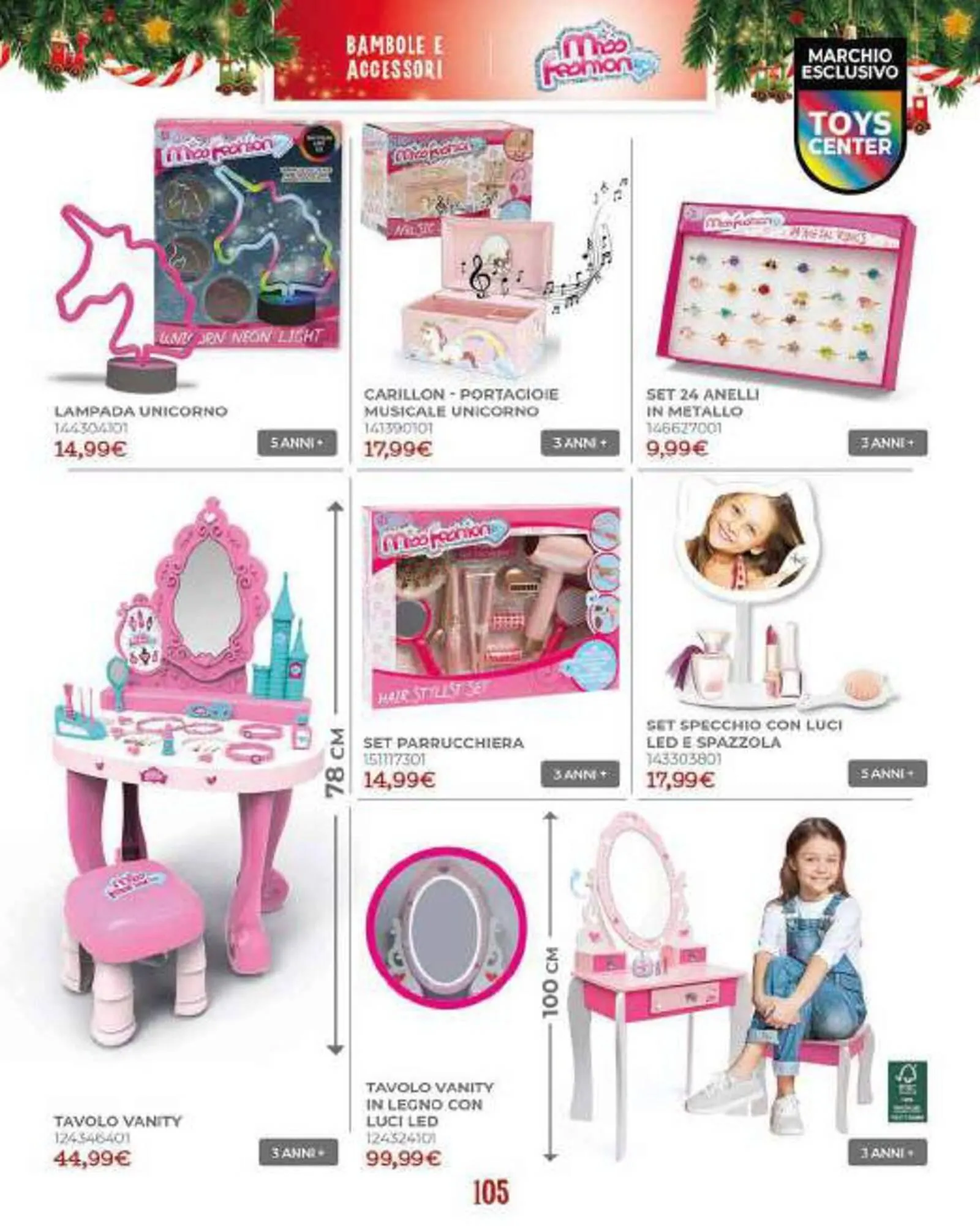 Volantino Toys Center da 20 novembre a 31 dicembre di 2025 - Pagina del volantino 107
