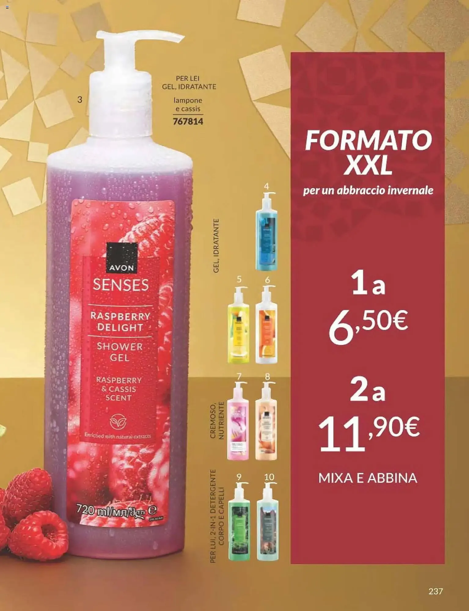 Catalogo Avon da 1 dicembre a 30 dicembre di 2025 - Pagina del volantino 237