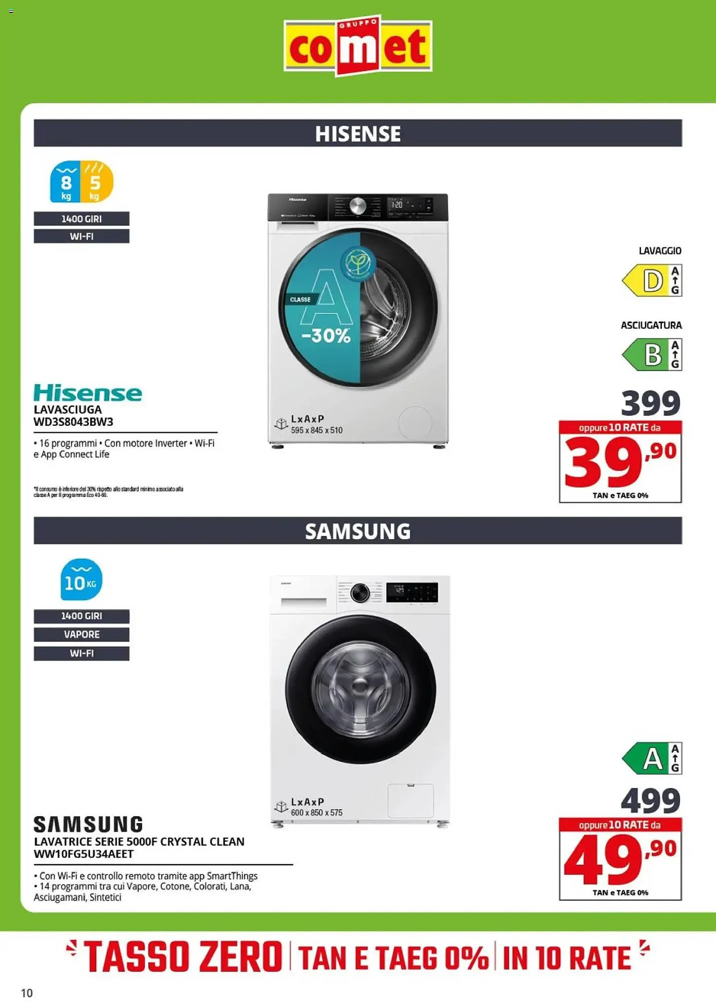 Volantino Comet da 24 febbraio a 4 marzo di 2026 - Pagina del volantino 10