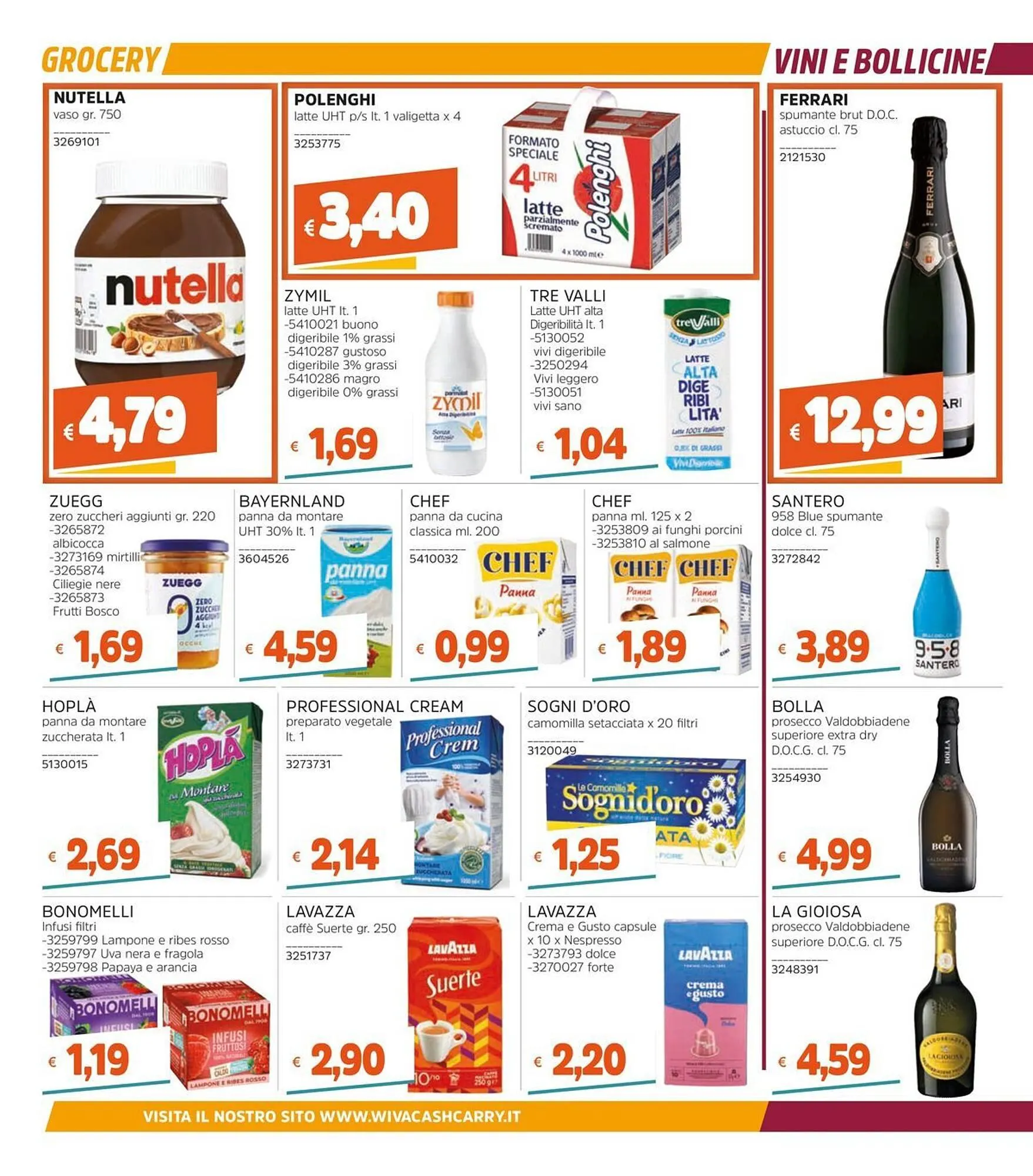 Volantino Stop&Shop da 29 maggio a 11 giugno di 2025 - Pagina del volantino 18