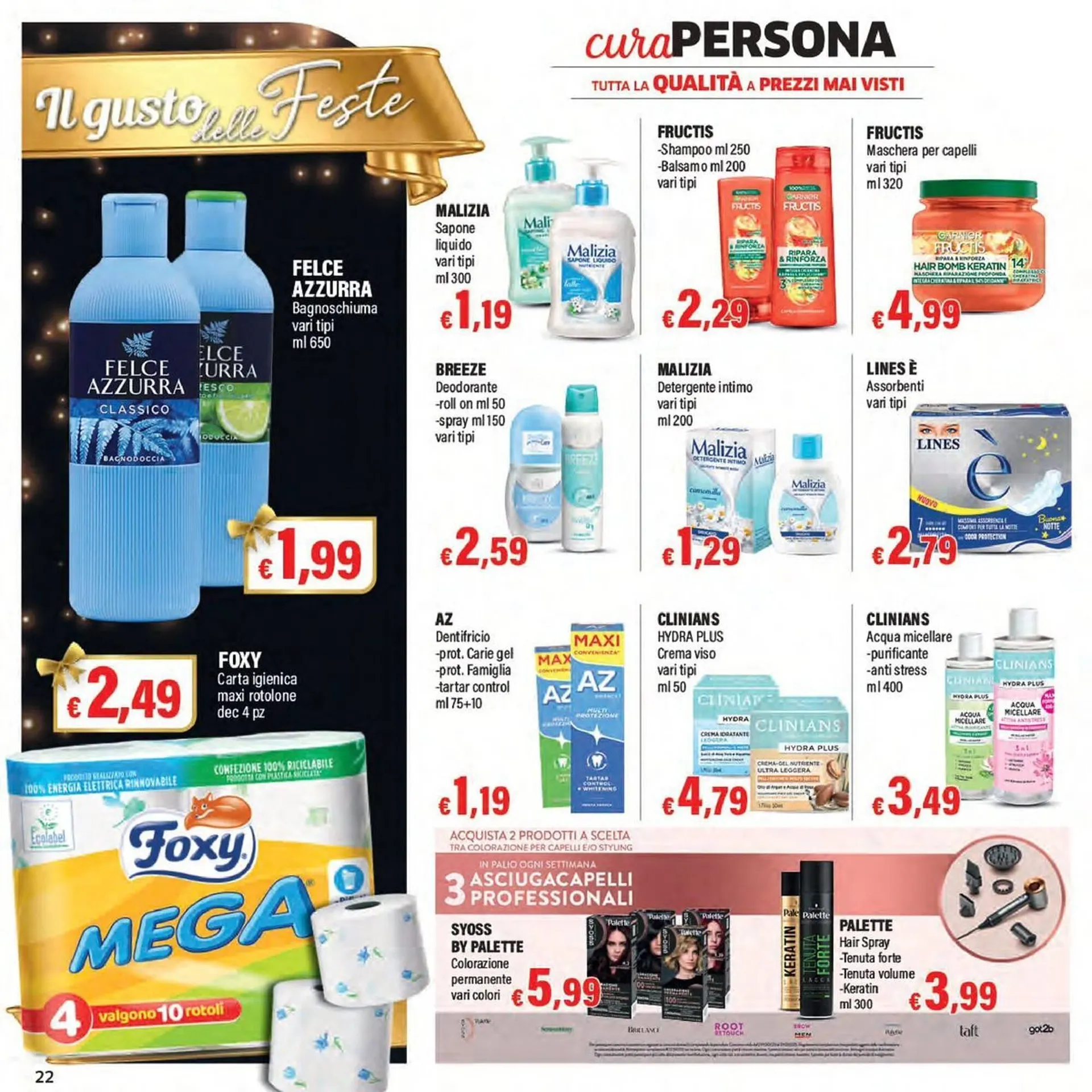 Volantino Mercati Alimentari da 4 dicembre a 17 dicembre di 2025 - Pagina del volantino 22