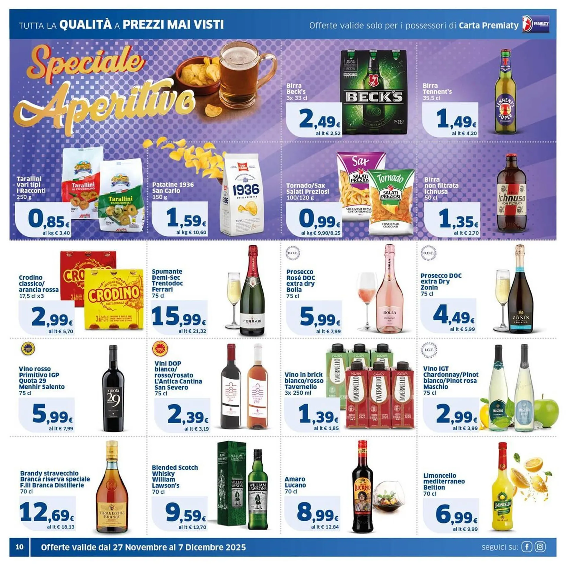 Volantino Sigma da 27 novembre a 7 dicembre di 2025 - Pagina del volantino 10