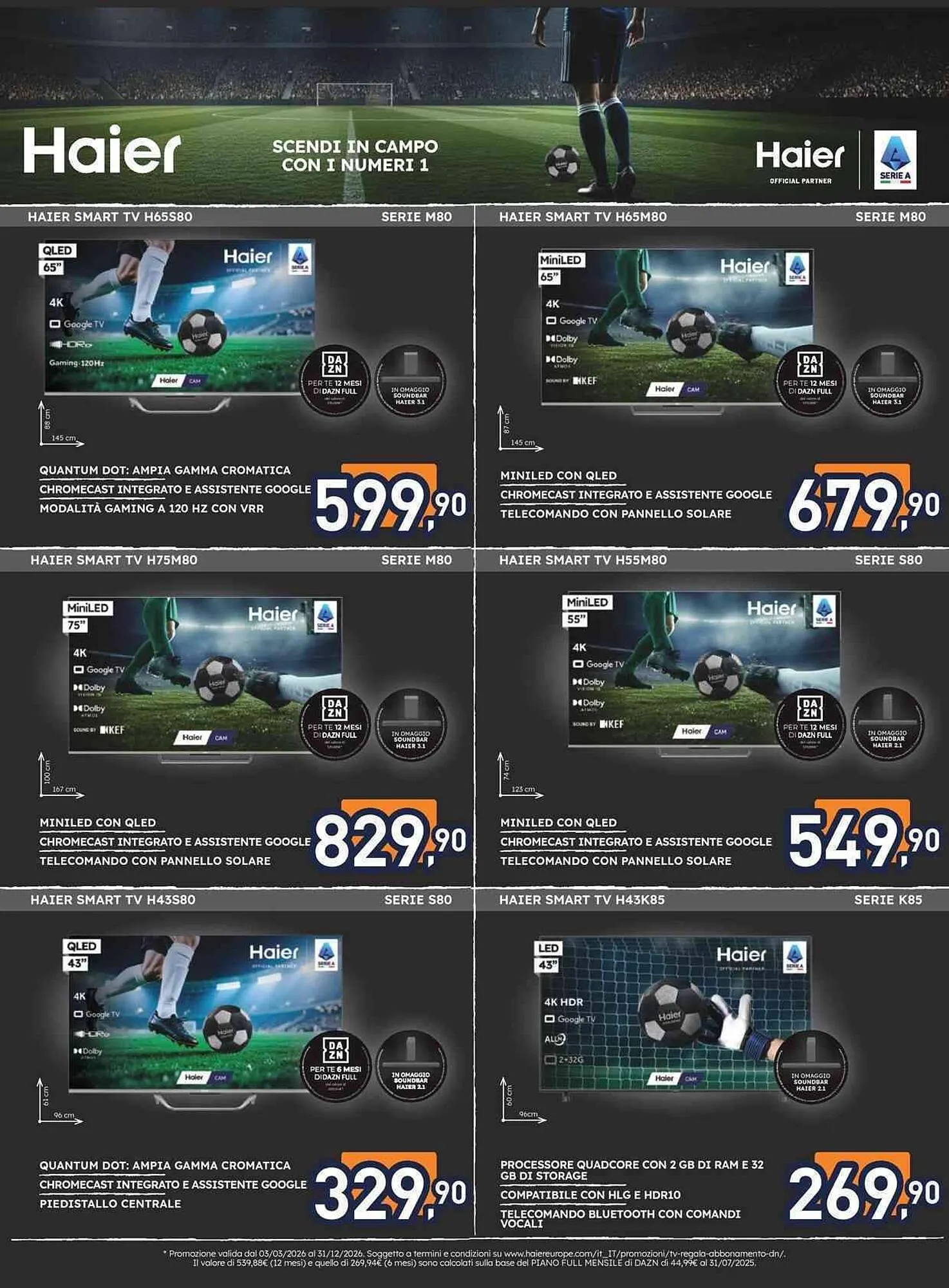 Volantino Unieuro da 20 marzo a 2 aprile di 2026 - Pagina del volantino 24