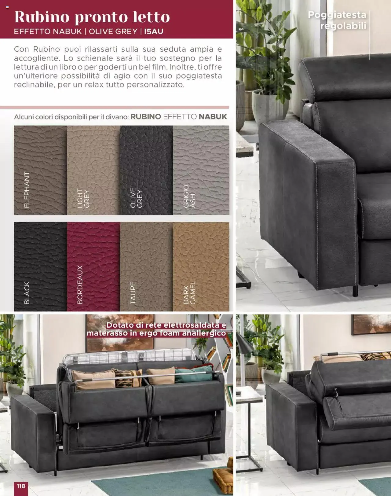 Volantino Mondo Convenienza da 1 ottobre a 31 dicembre di 2023 - Pagina del volantino 120