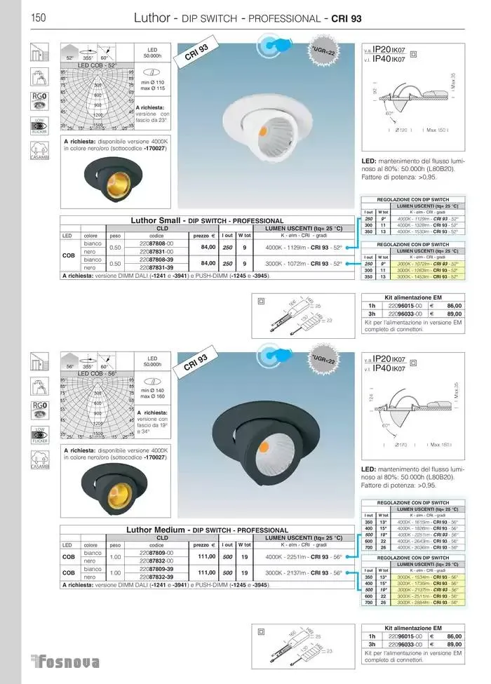 Fosnova LED 24/25 da 16 gennaio a 31 ottobre di 2025 - Pagina del volantino 152