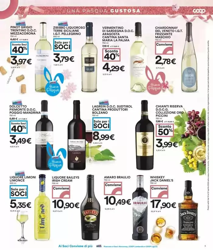 40 prodotti al 40% di sconto da 10 aprile a 21 aprile di 2025 - Pagina del volantino 5