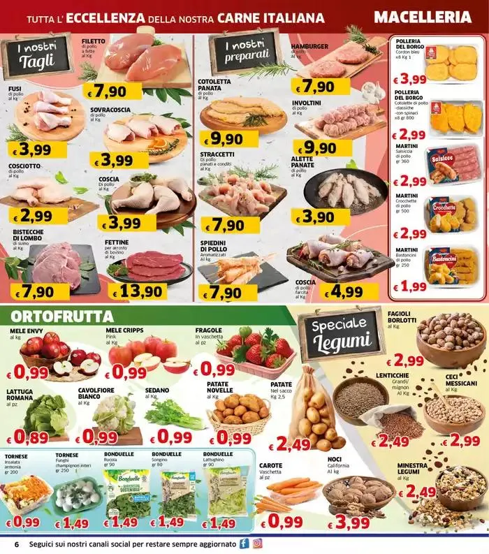 Il jackpot del risparmio da 10 marzo a 17 marzo di 2025 - Pagina del volantino 6