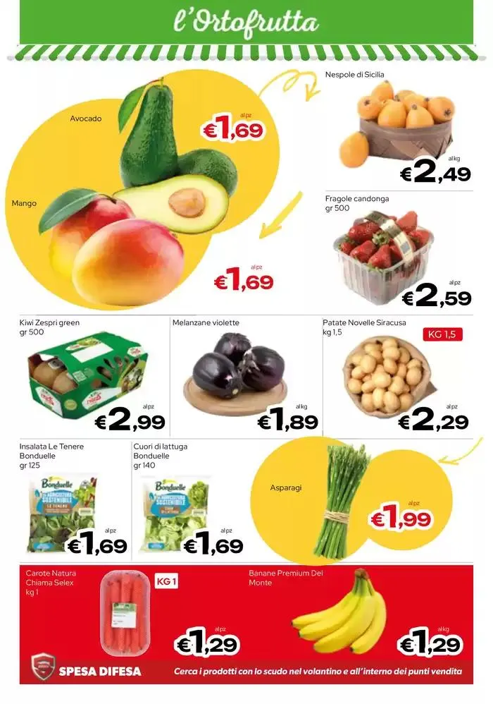 Taglio al prezzo da 8 maggio a 21 maggio di 2025 - Pagina del volantino 4