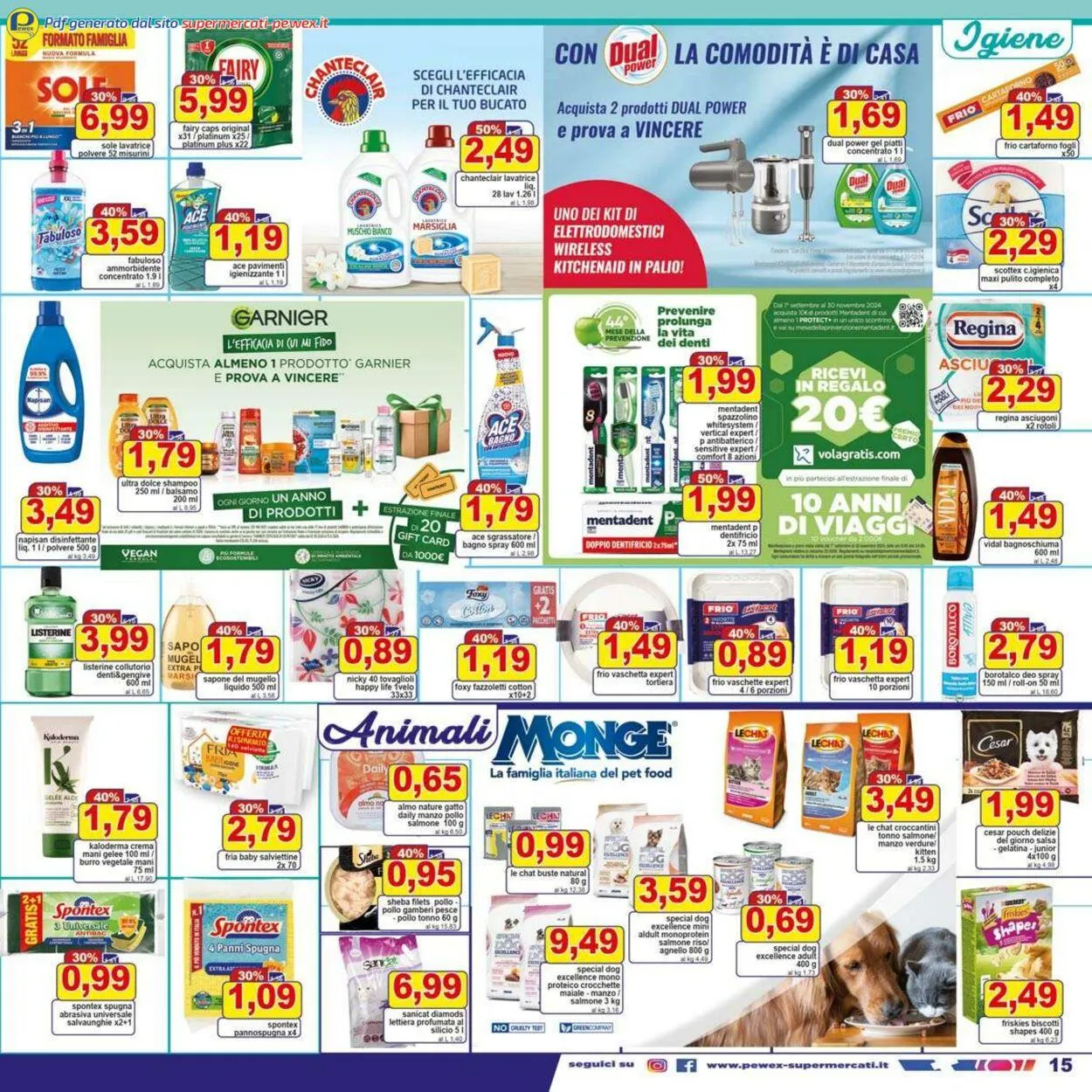 Pewex Volantino attuale da 10 dicembre a 24 dicembre di 2024 - Pagina del volantino 15