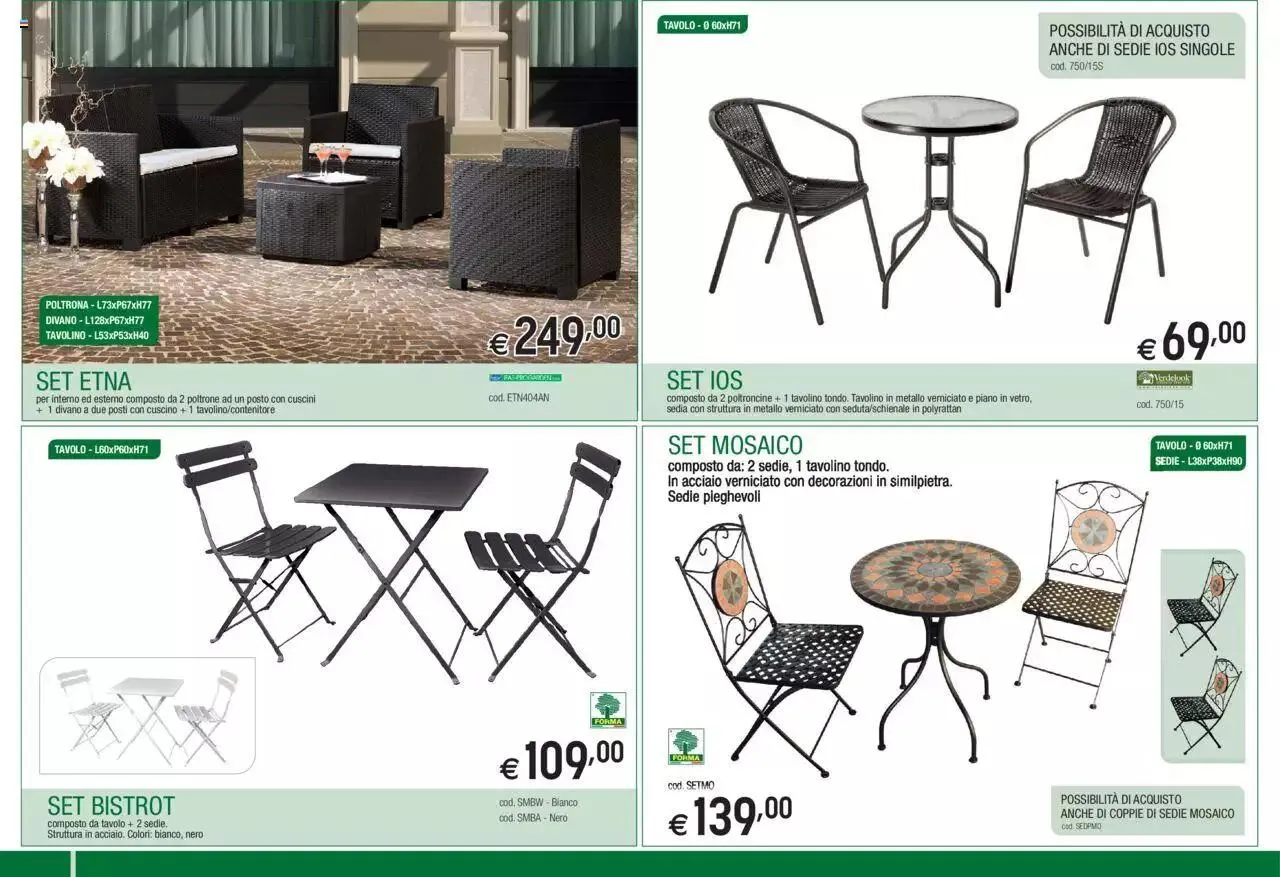 Brico OK - Arredo Giardino da 24 aprile a 31 dicembre di 2023 - Pagina del volantino 3