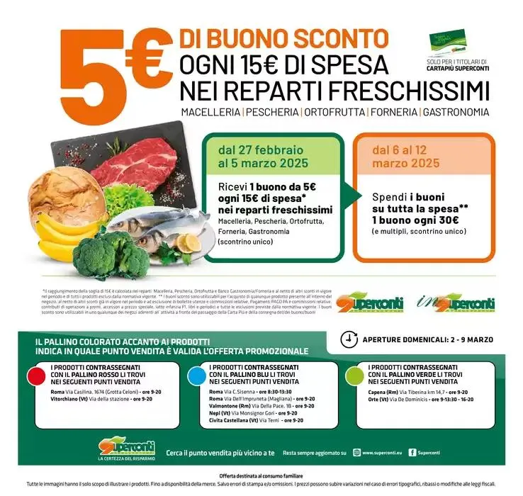 La certezza del risparmio da 27 febbraio a 12 marzo di 2025 - Pagina del volantino 21