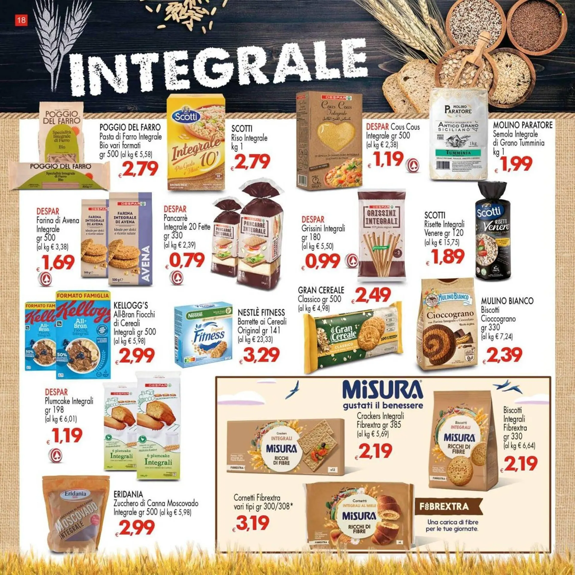 Volantino Despar da 9 ottobre a 22 ottobre di 2025 - Pagina del volantino 18