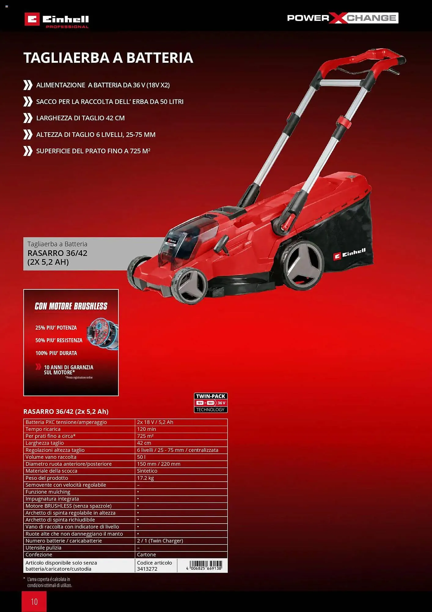 Volantino Einhell da 17 marzo a 31 dicembre di 2026 - Pagina del volantino 12