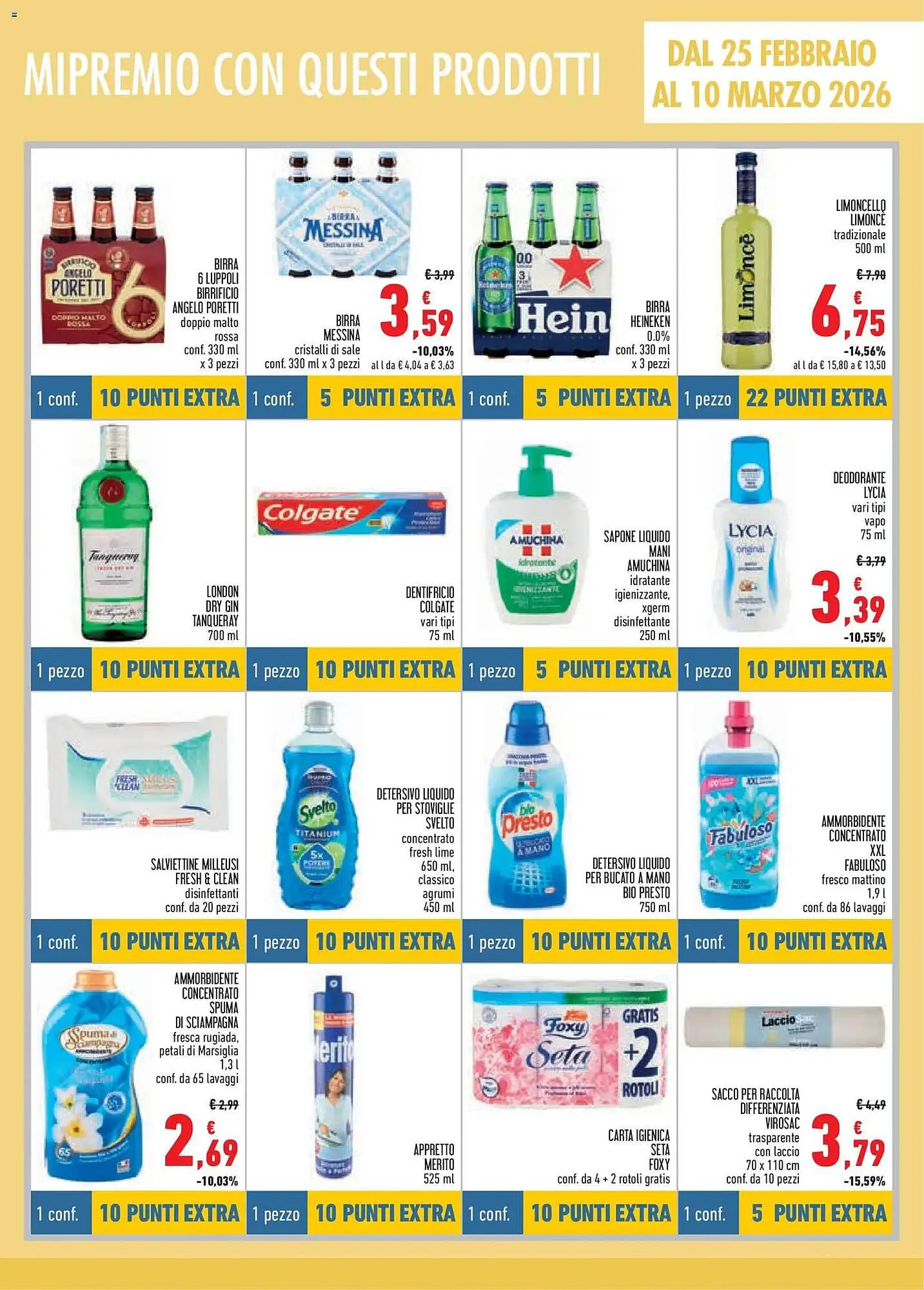 Volantino Conad da 25 febbraio a 24 marzo di 2026 - Pagina del volantino 7