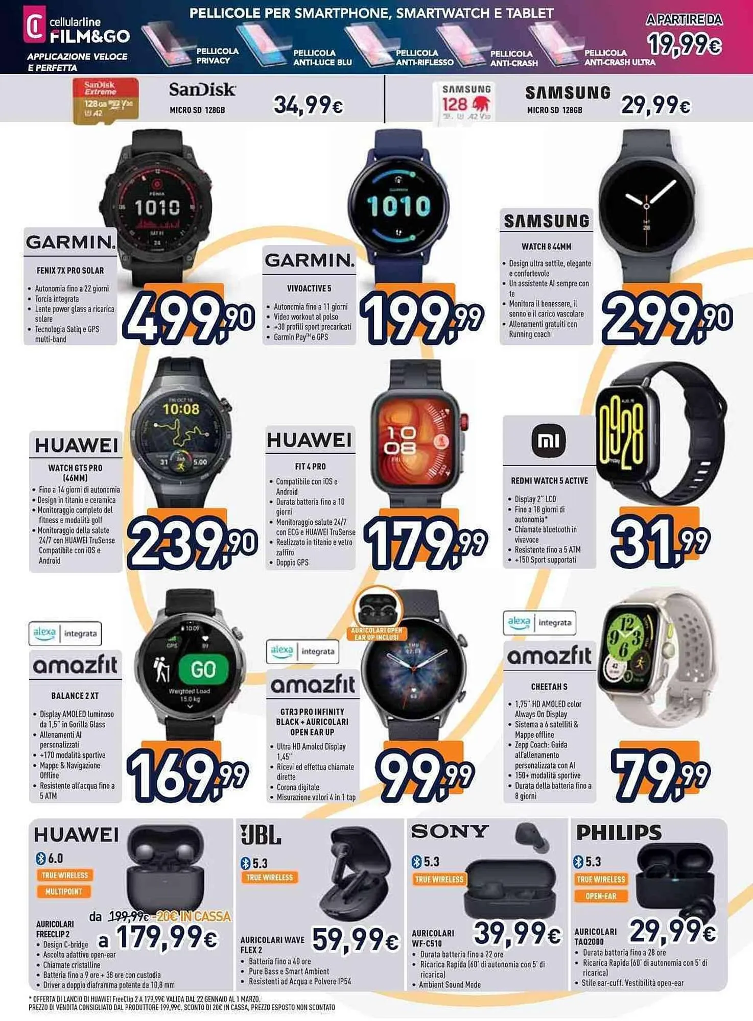 Volantino Unieuro da 30 gennaio a 12 febbraio di 2026 - Pagina del volantino 7