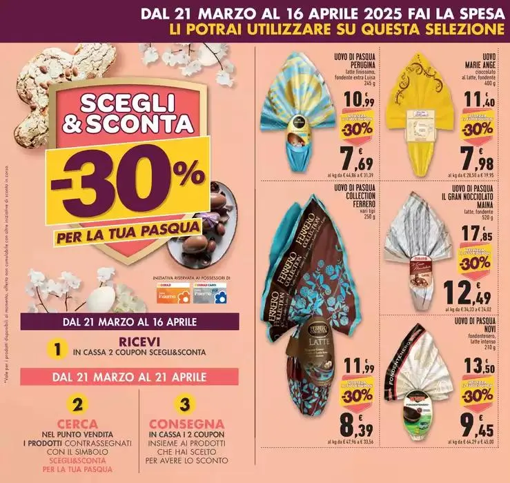 Sconti fino al 50% da 27 marzo a 9 aprile di 2025 - Pagina del volantino 6