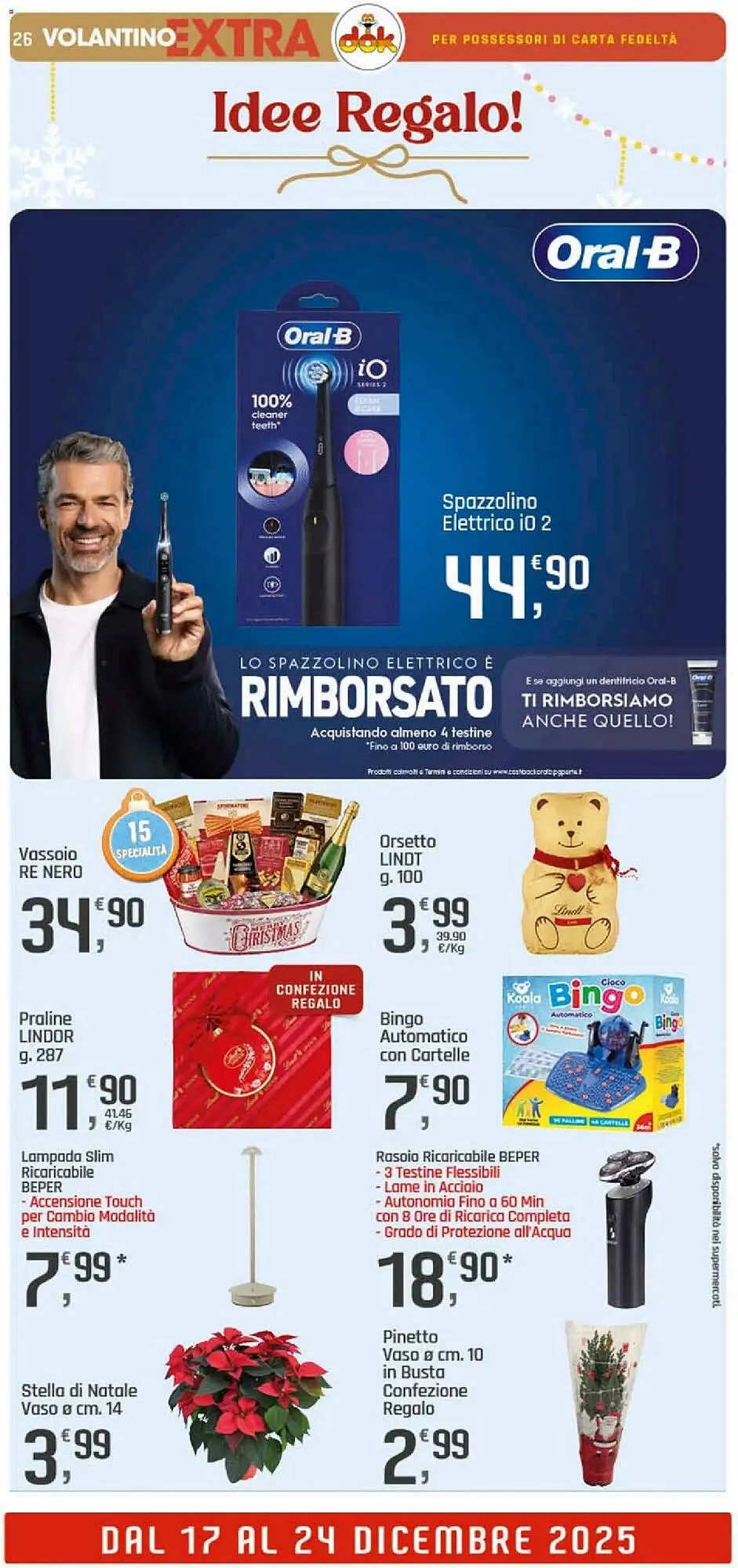 Volantino Supermercati Dok da 17 dicembre a 24 dicembre di 2025 - Pagina del volantino 26