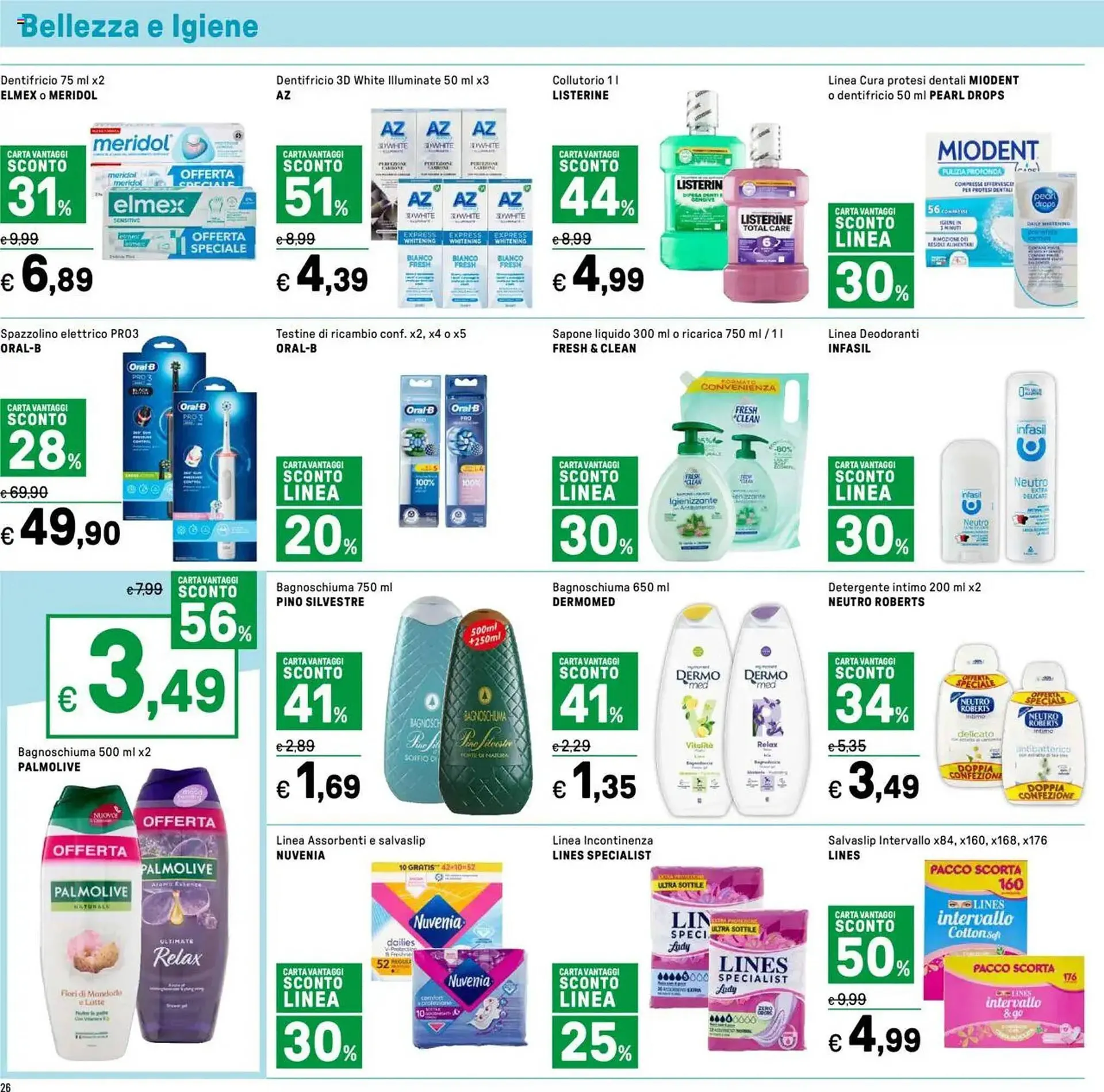 Volantino Iper La Grande da 3 gennaio a 12 gennaio di 2025 - Pagina del volantino 26