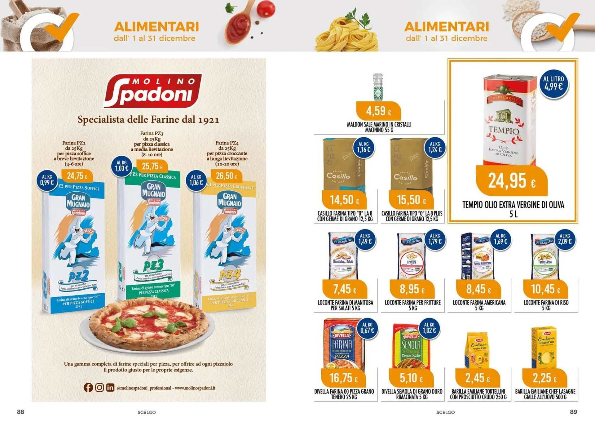 Volantino Scelgo da 1 dicembre a 31 dicembre di 2025 - Pagina del volantino 45