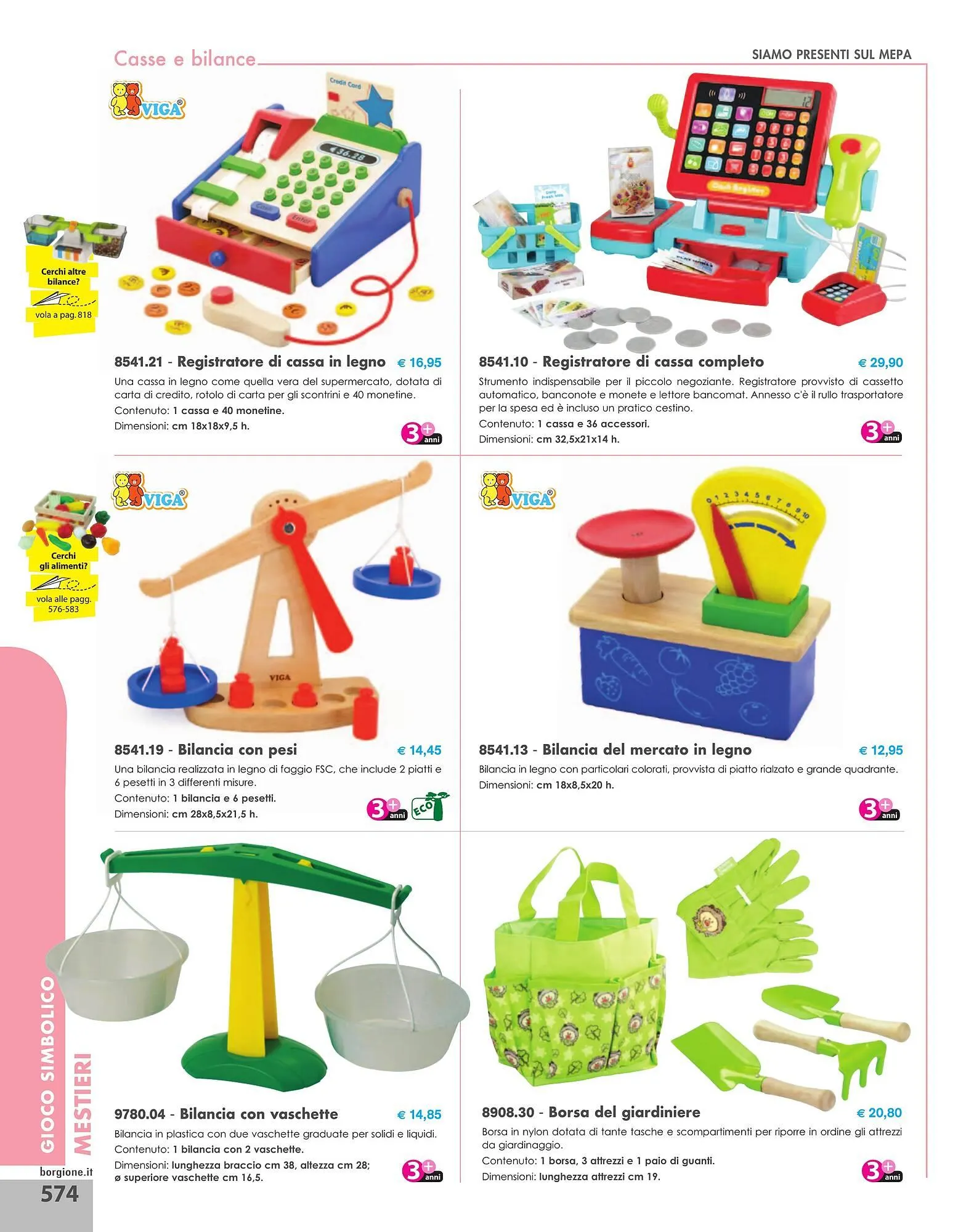 Volantino Borgione Sport da 31 dicembre a 31 dicembre di 2025 - Pagina del volantino 574