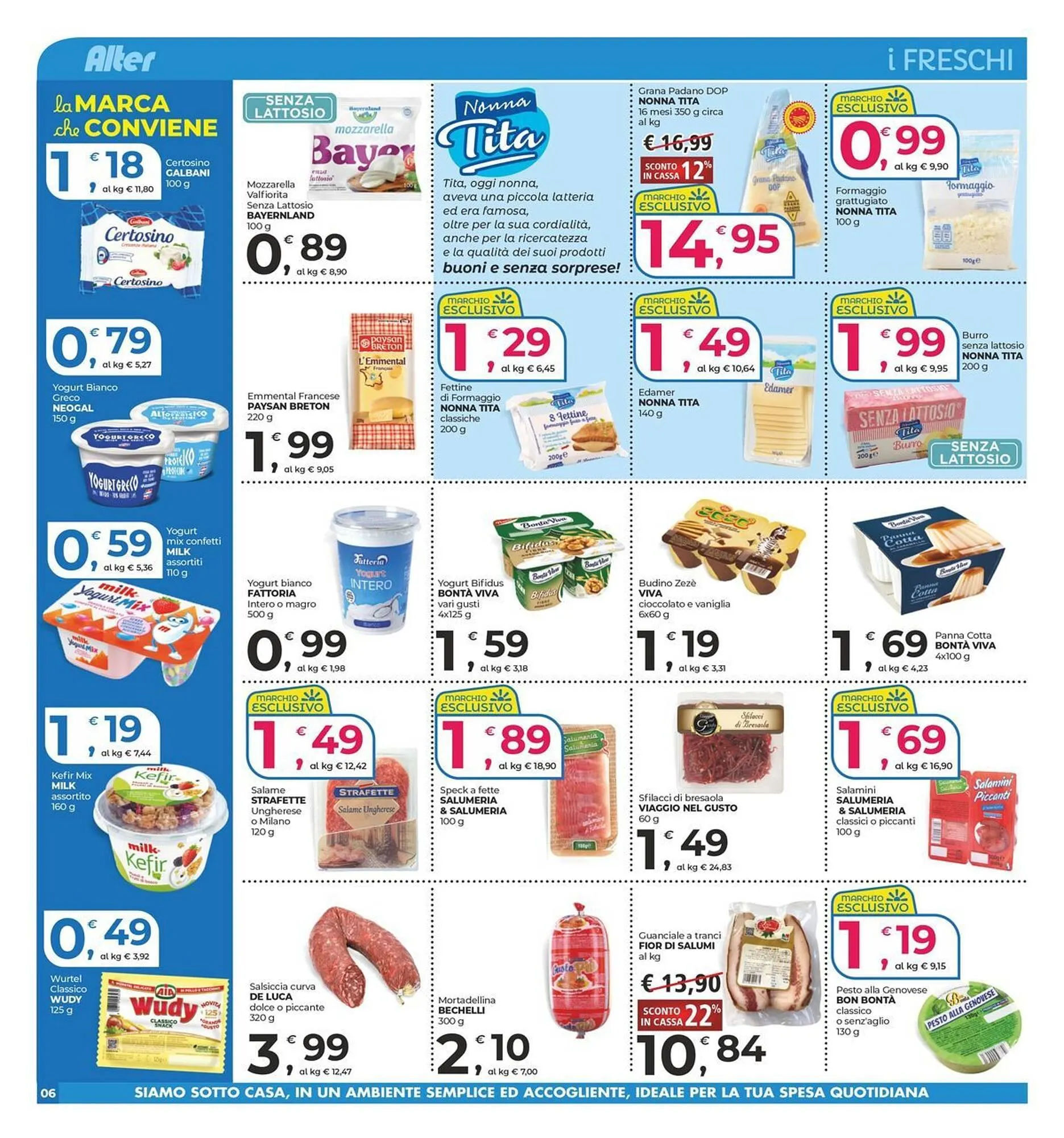 Volantino Alter Discount da 25 novembre a 4 dicembre di 2025 - Pagina del volantino 6