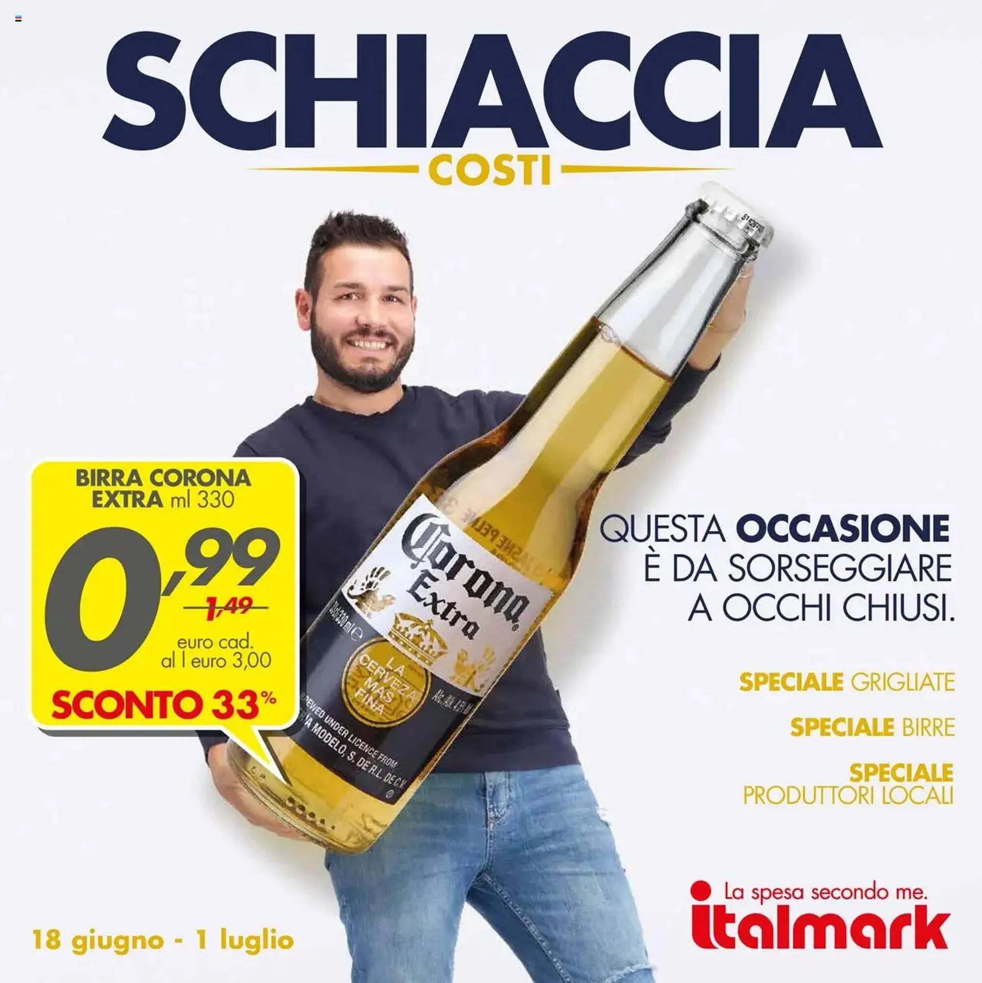 Volantino Italmark - 1