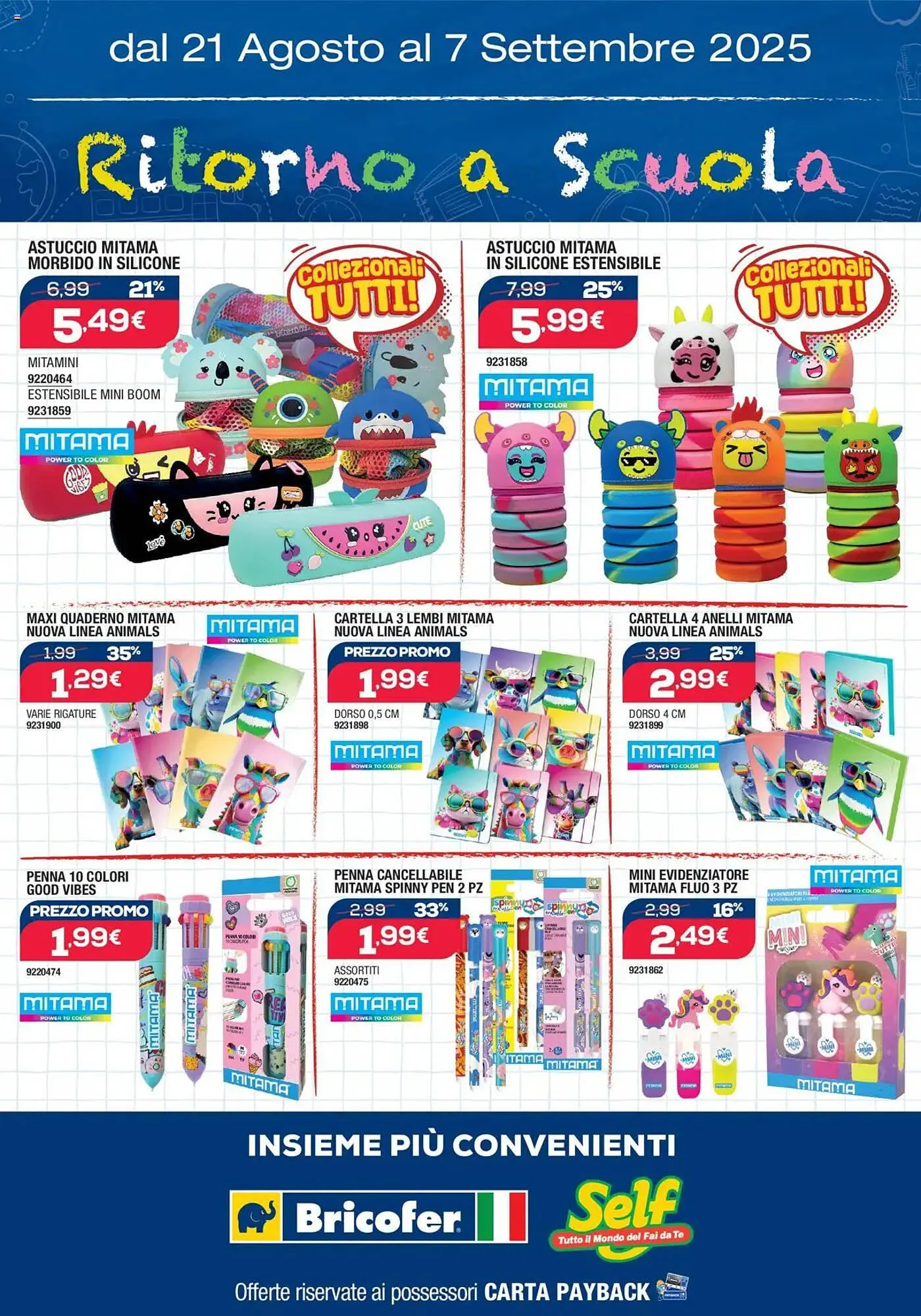 Volantino Self da 21 agosto a 7 settembre di 2025 - Pagina del volantino 3