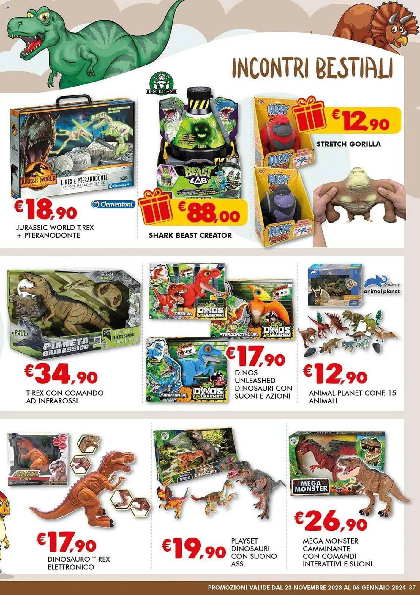 Volantino Europlanet Casa da 23 novembre a 6 gennaio di 2024 - Pagina del volantino 37