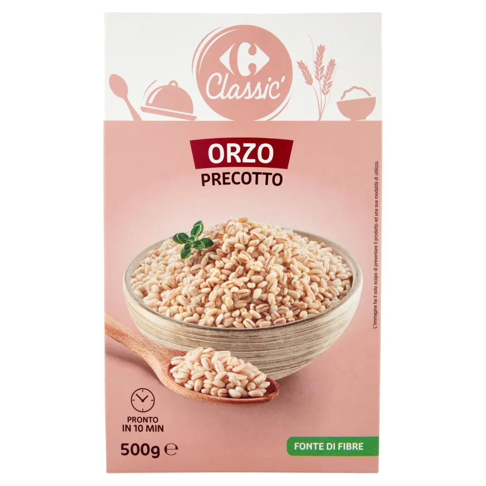 Carrefour Classic Orzo Precotto 500 g