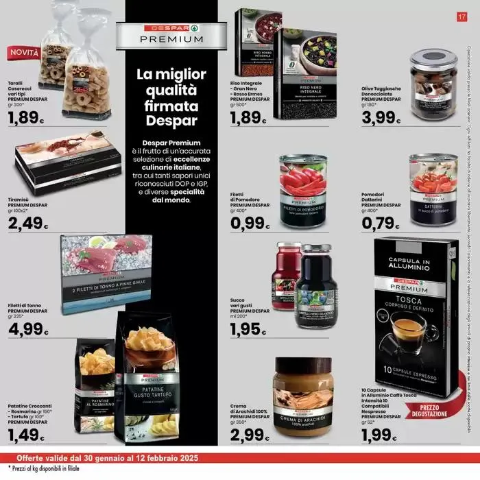 Compri 2 paghi 1  da 30 gennaio a 12 febbraio di 2025 - Pagina del volantino 17