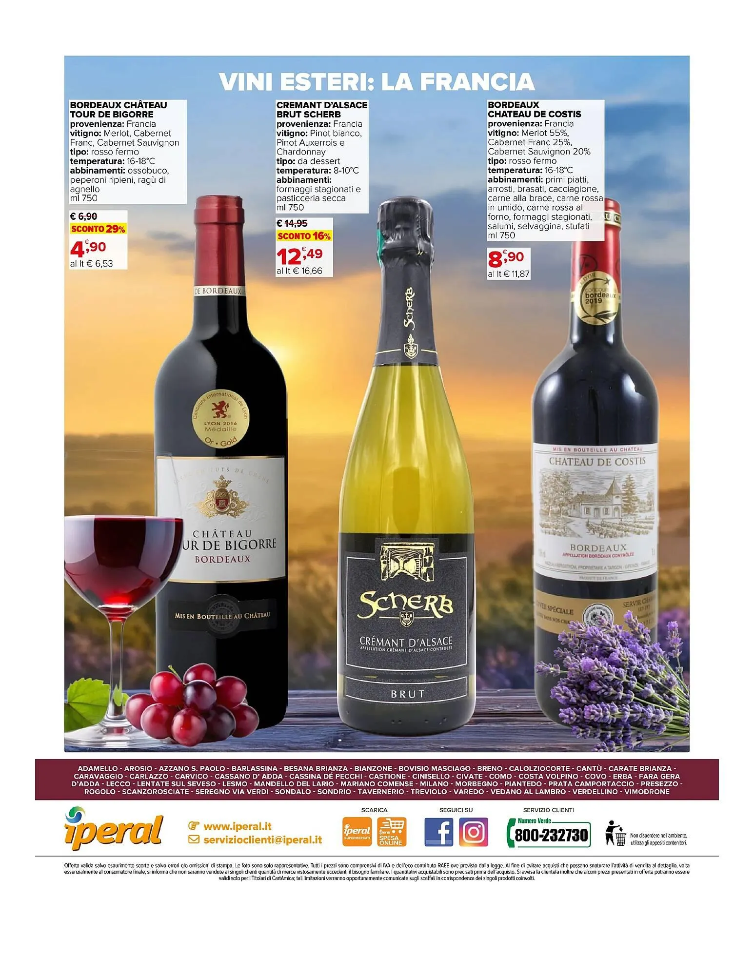 Volantino Iperal da 1 ottobre a 14 ottobre di 2025 - Pagina del volantino 16