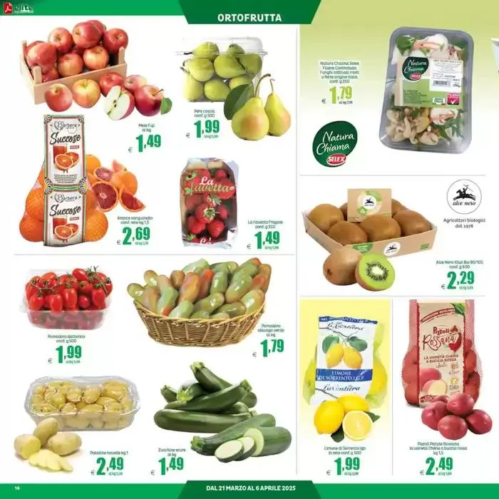 Grandi marche da 21 marzo a 6 aprile di 2025 - Pagina del volantino 16