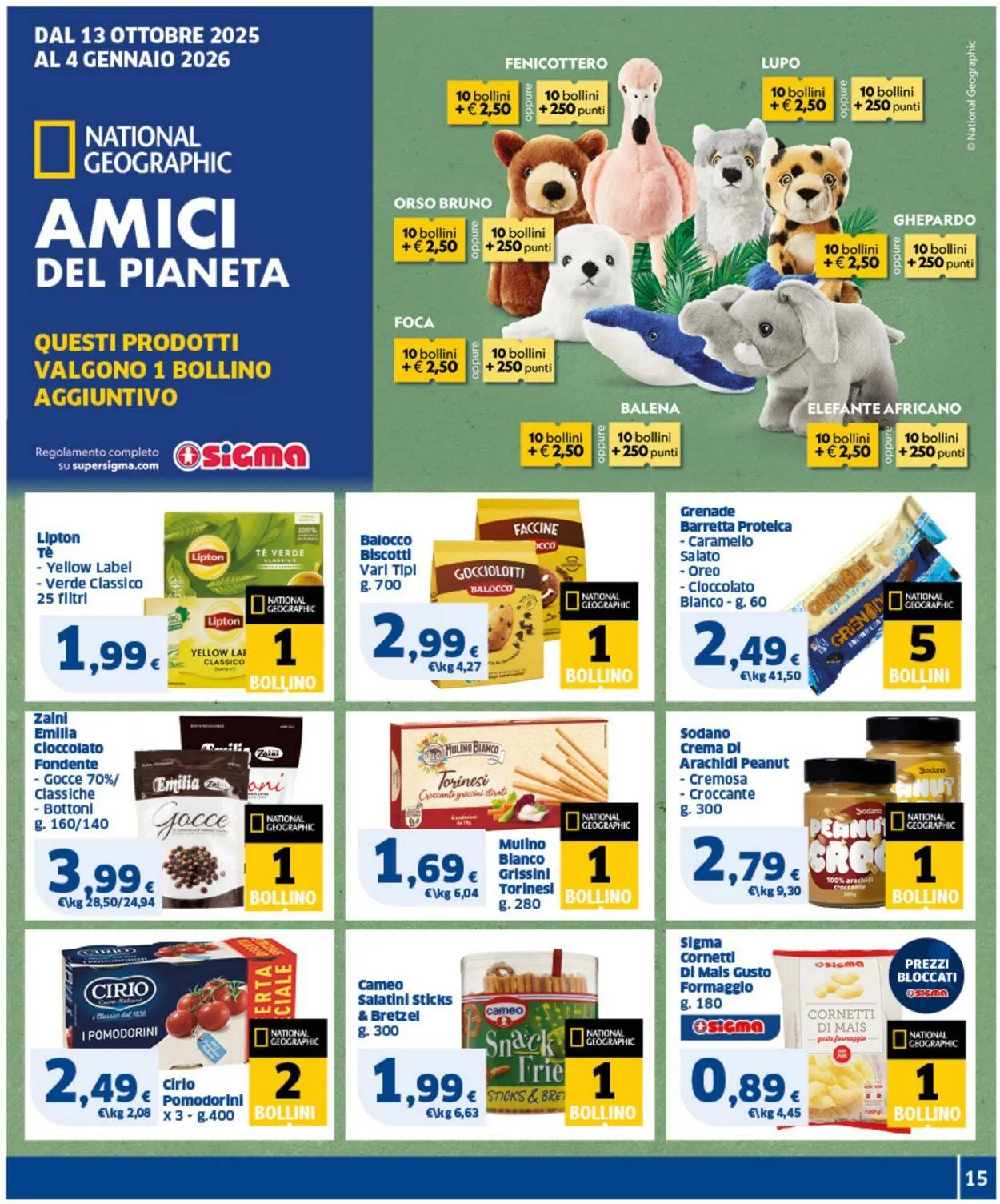 Sigma - Roma Volantino attuale da 7 novembre a 17 novembre di 2025 - Pagina del volantino 15