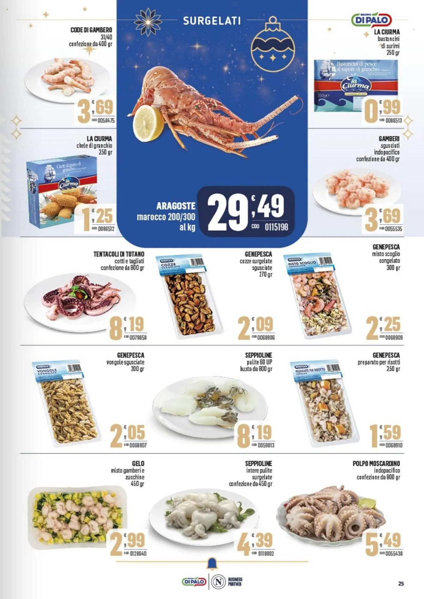 Volantino Gruppo di Palo da 4 dicembre a 17 dicembre di 2025 - Pagina del volantino 25