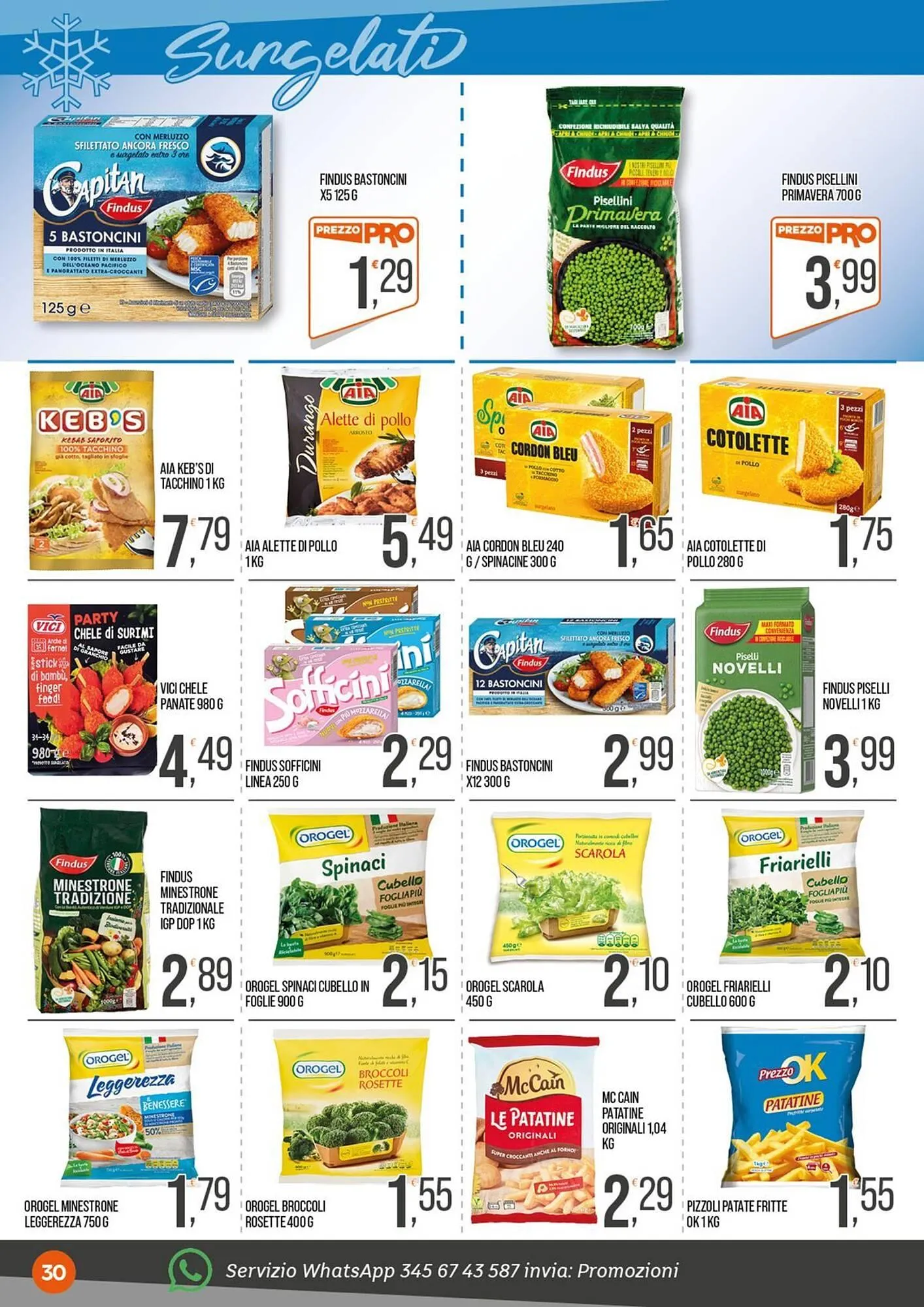 Volantino Cash pro da 15 dicembre a 24 dicembre di 2025 - Pagina del volantino 30