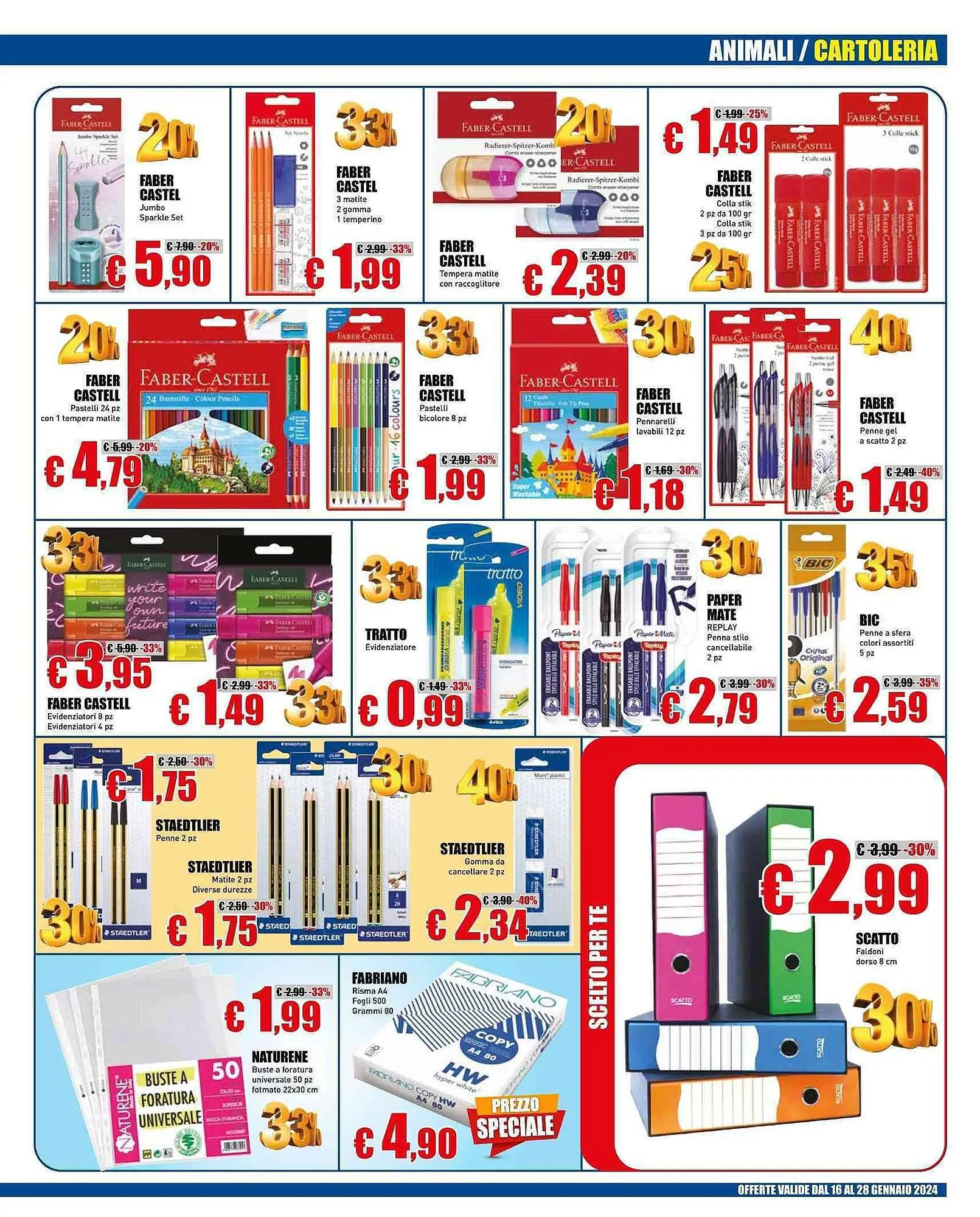 Volantino Casalandia da 16 gennaio a 28 gennaio di 2024 - Pagina del volantino 11