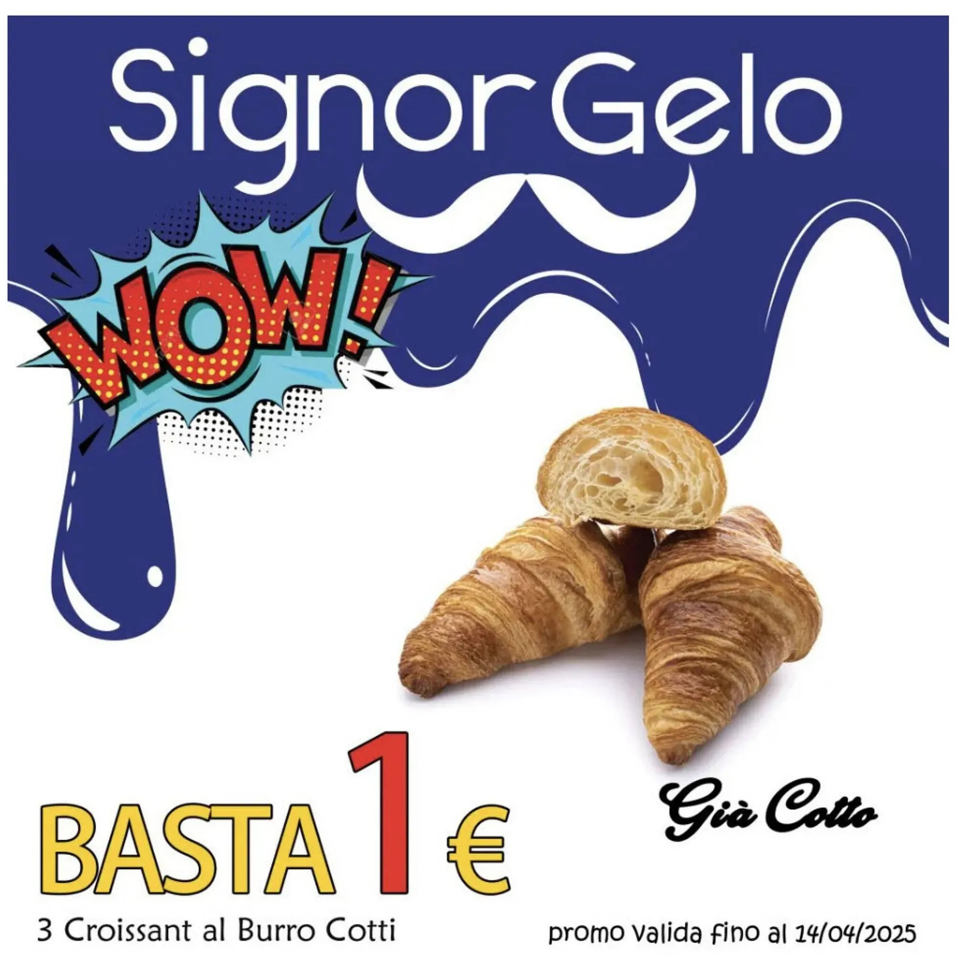 Volantino Signor Gelo - 1