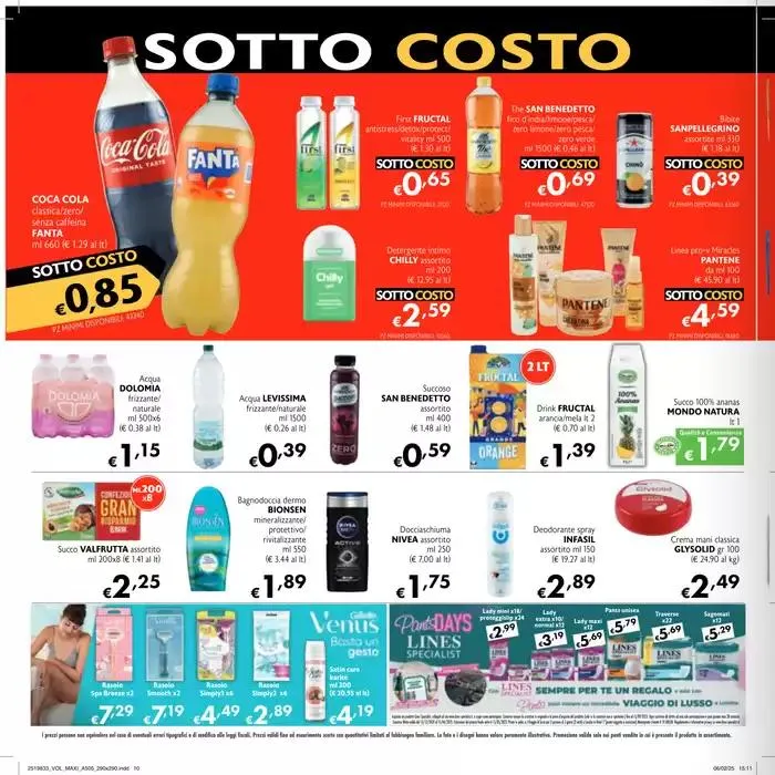 Sottocosto da 27 febbraio a 12 marzo di 2025 - Pagina del volantino 10