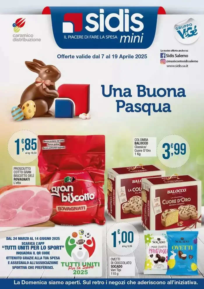 Una Buona Pasqua da 7 aprile a 19 maggio di 2025 - Pagina del volantino 1