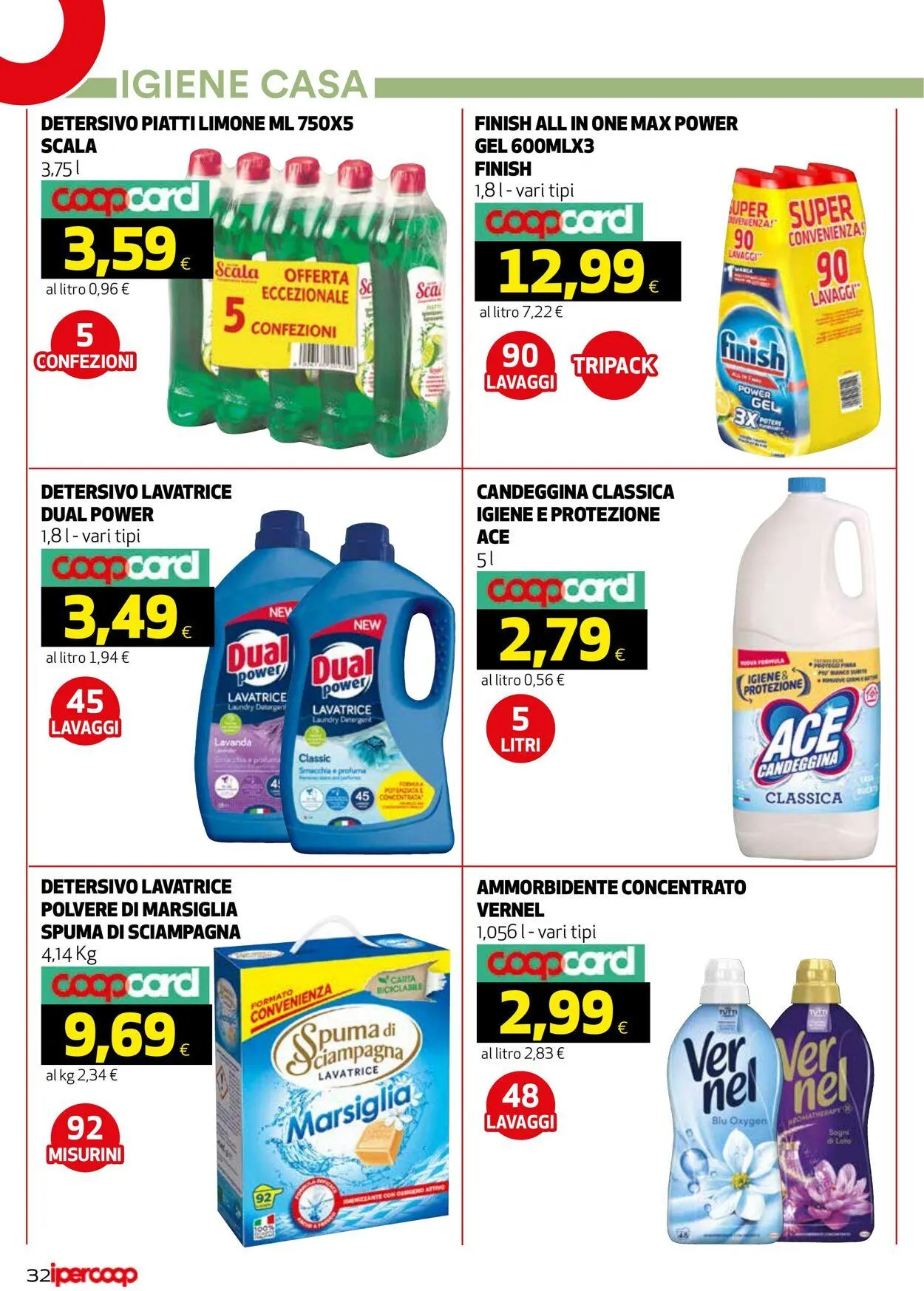 Coop Volantino attuale da 19 dicembre a 1 gennaio di 2026 - Pagina del volantino 32