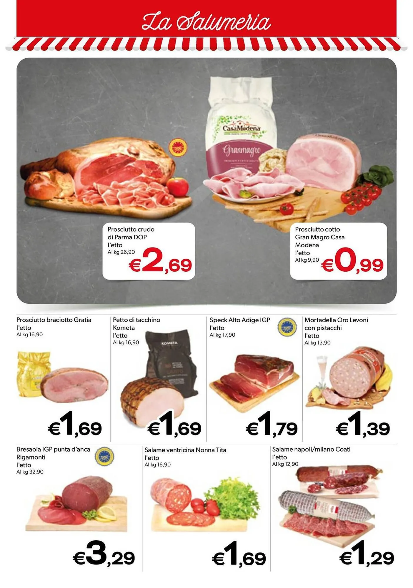 Volantino MAX Supermercati da 8 febbraio a 21 febbraio di 2024 - Pagina del volantino 3