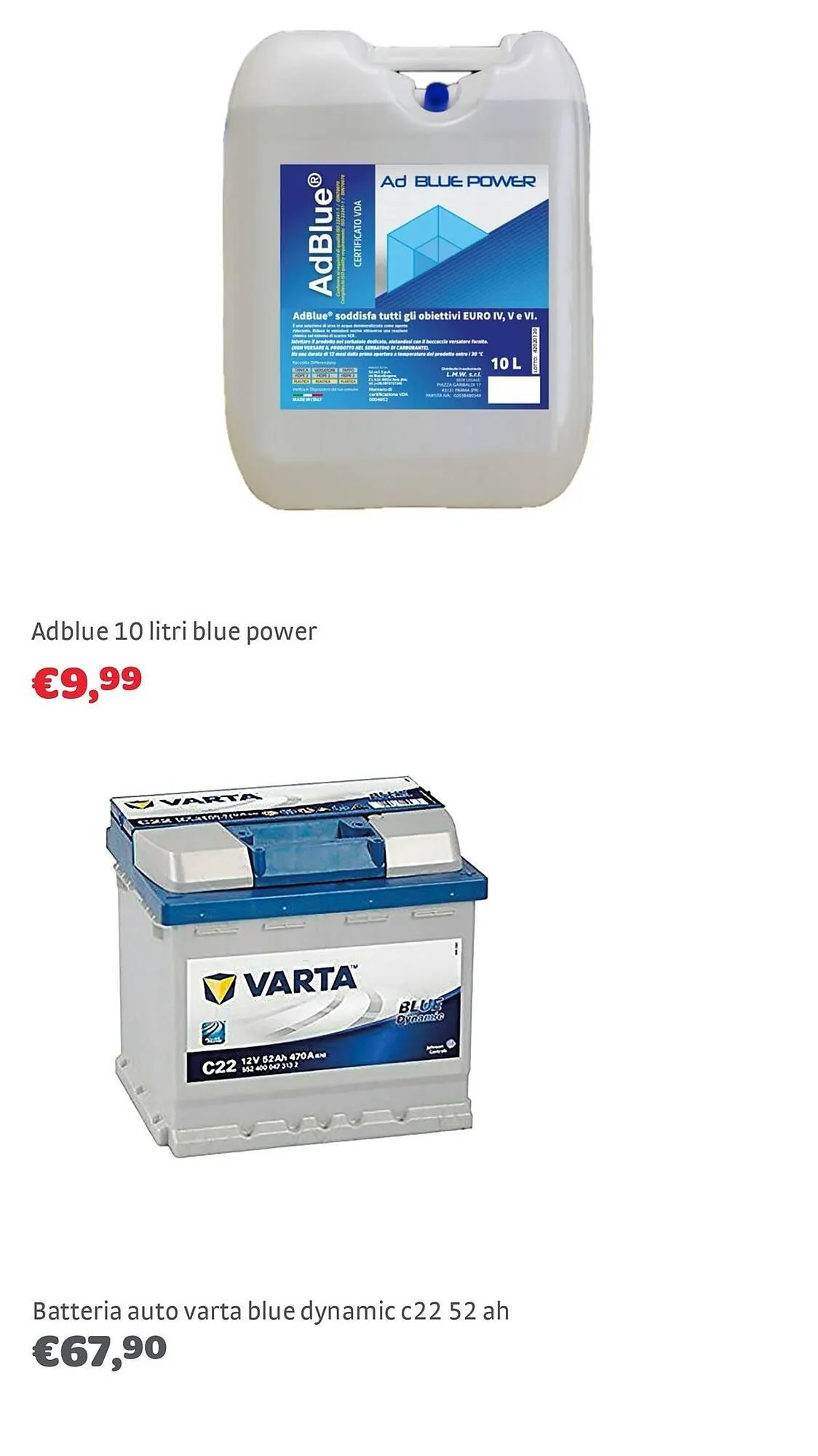 Volantino Bricocenter da 11 dicembre a 31 dicembre di 2025 - Pagina del volantino 22