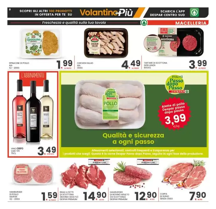 Il valore della convenienza da 8 maggio a 15 maggio di 2025 - Pagina del volantino 9