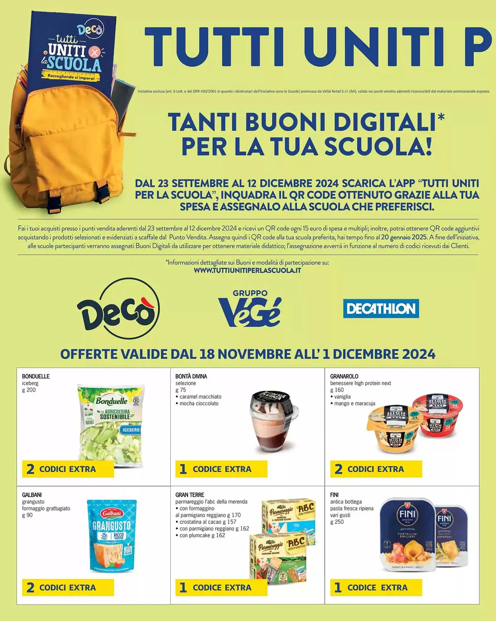 Volantino Gourmet Déco da 21 novembre a 2 dicembre di 2024 - Pagina del volantino 38